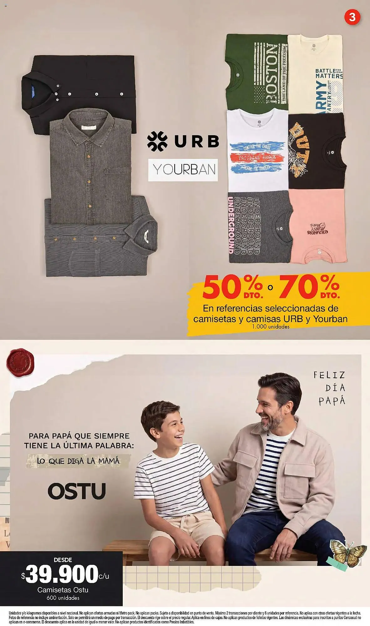 Catalogo de Catálogo Metro 11 de junio al 1 de julio 2026 - Pag 3