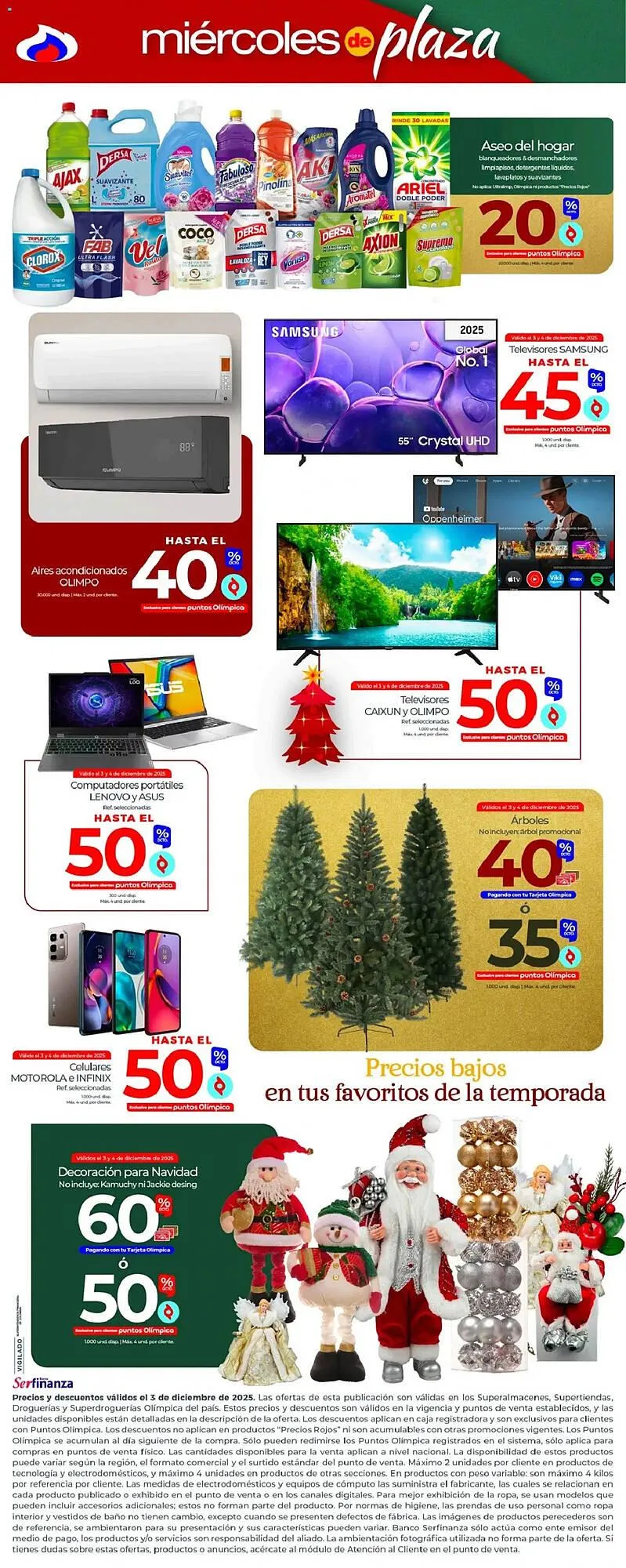 Catalogo de Catálogo Olímpica 3 de diciembre al 3 de diciembre 2025 - Pag 3