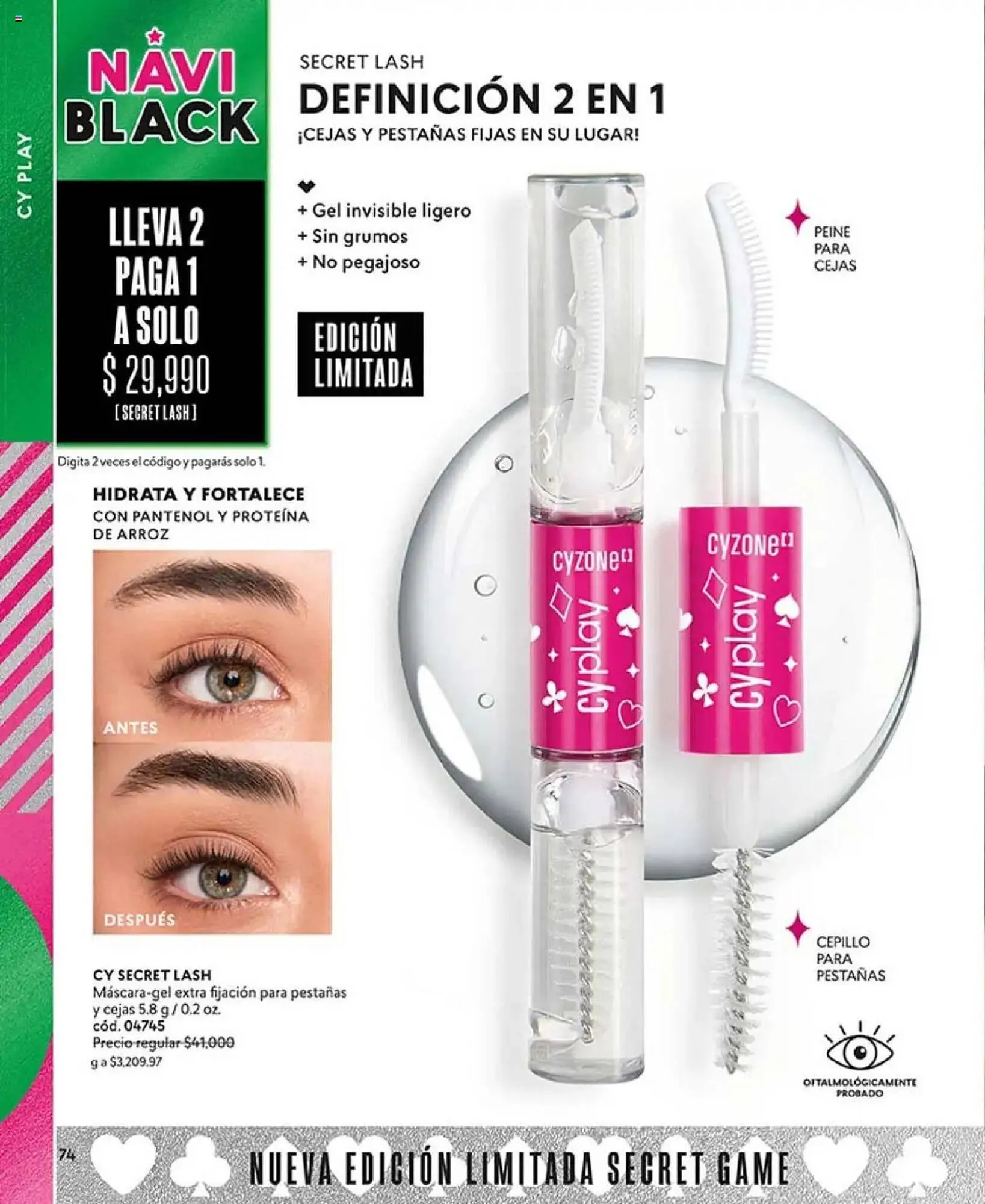 Catalogo de Catálogo Cyzone 14 de octubre al 1 de diciembre 2025 - Pag 86