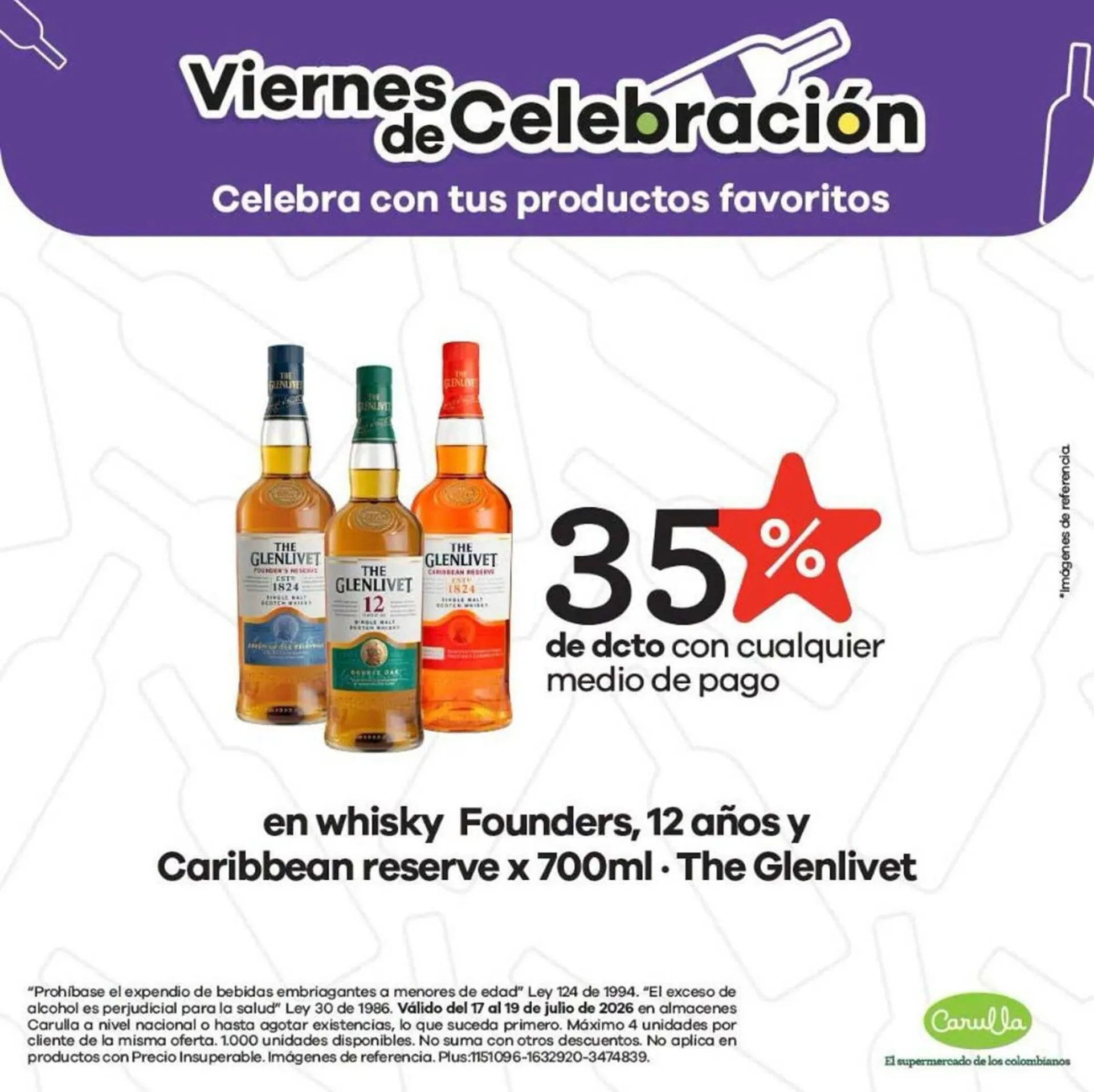 Catalogo de Catálogo Carulla 17 de julio al 21 de julio 2026 - Pag 6