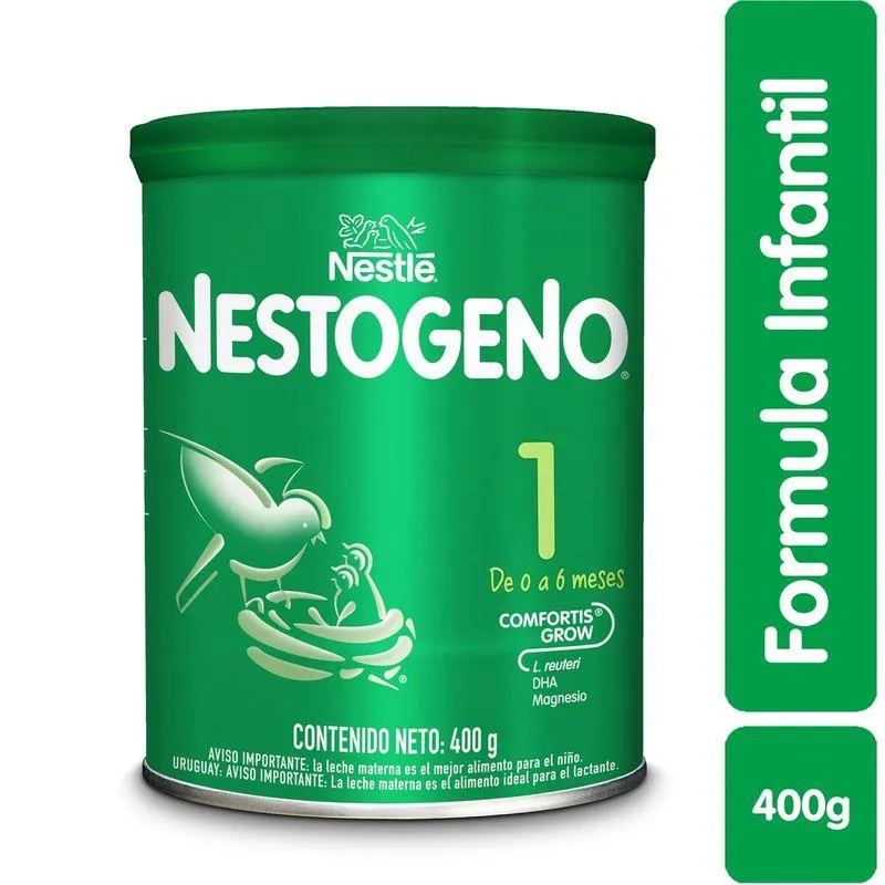 Formula Infantil Nestogeno 1 Lata X 400 Gr