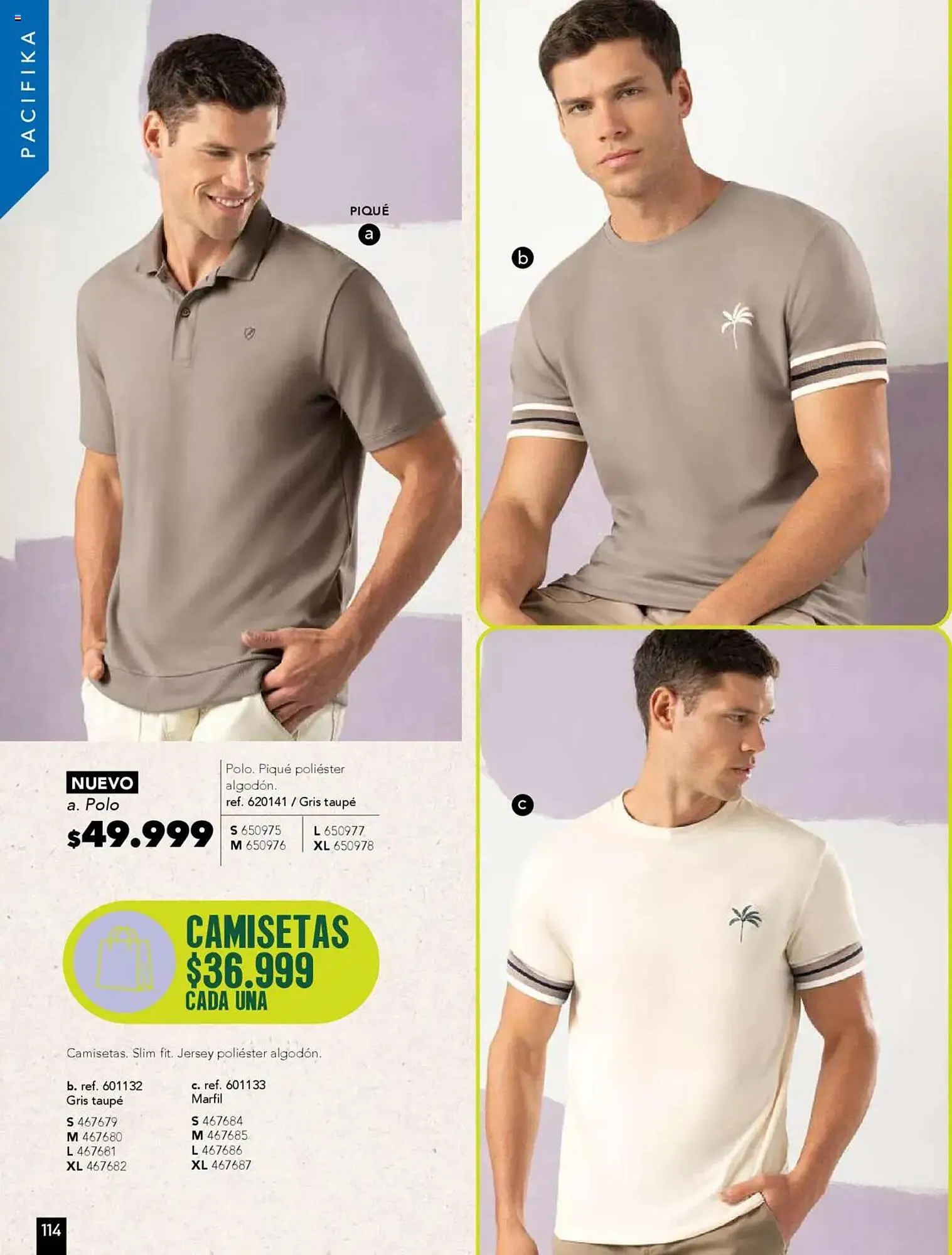 Catalogo de Catálogo Pacífika 1 de enero al 16 de febrero 2025 - Pag 124