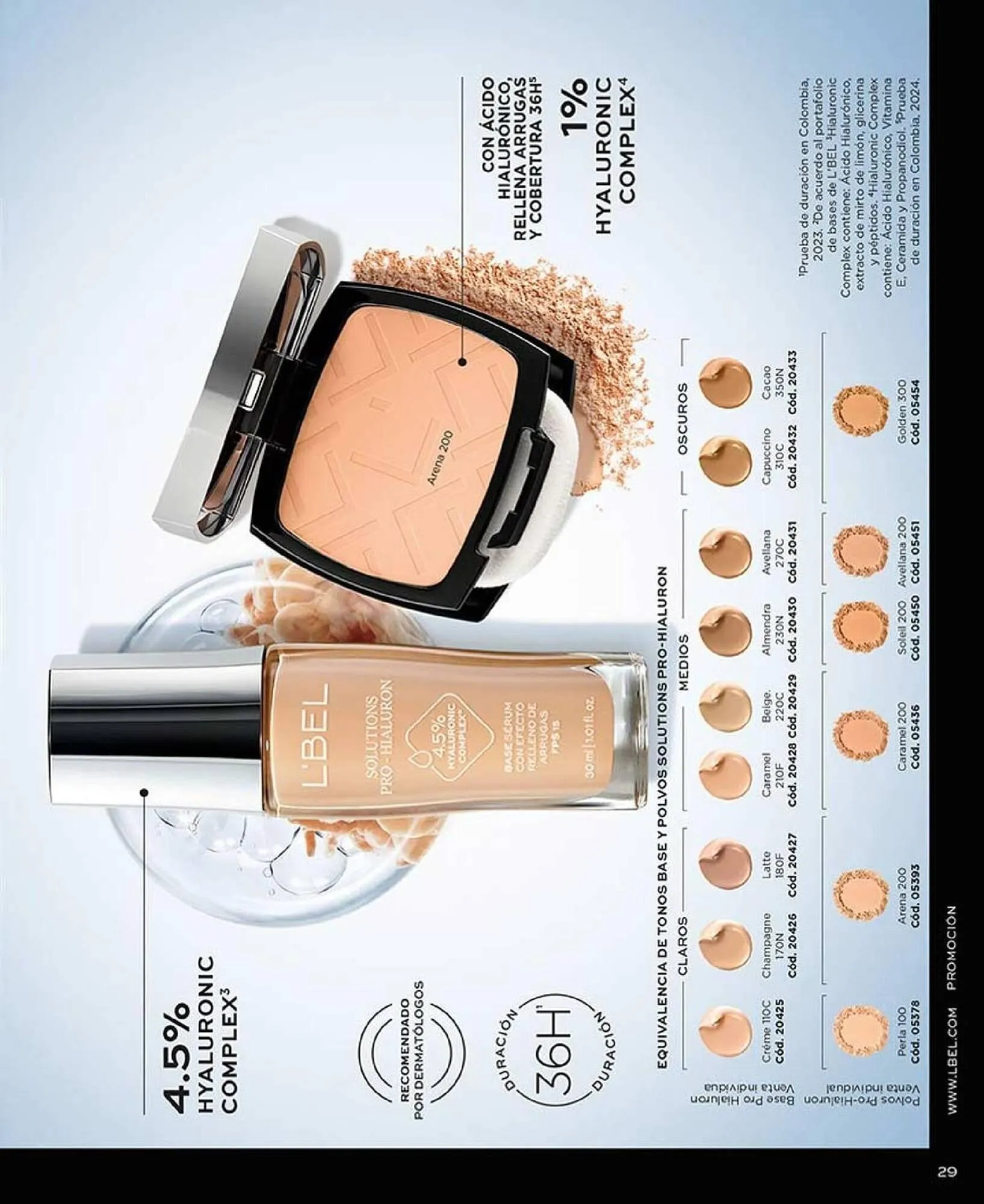 Catalogo de Catálogo L'bel 13 de octubre al 13 de noviembre 2025 - Pag 29