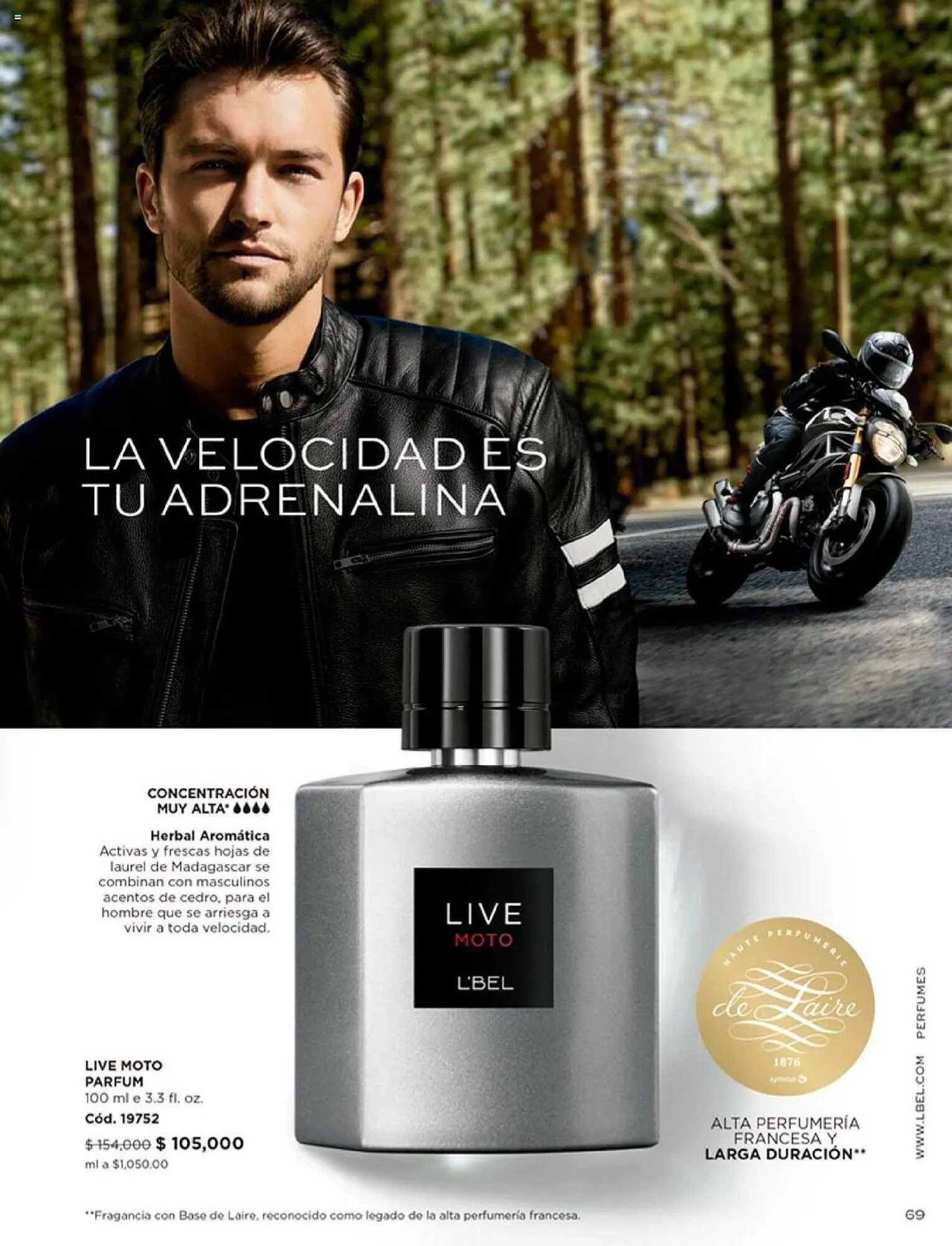 Catalogo de Catálogo L'bel 1 de agosto al 20 de agosto 2023 - Pag 69