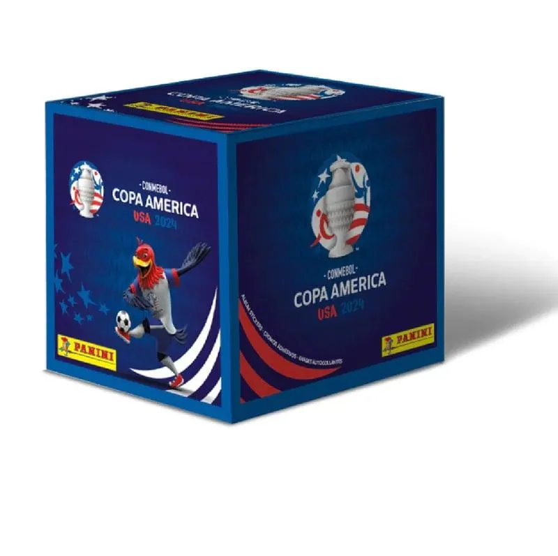 Caja X 50 Sobres Copa América Usa 2024 Panini