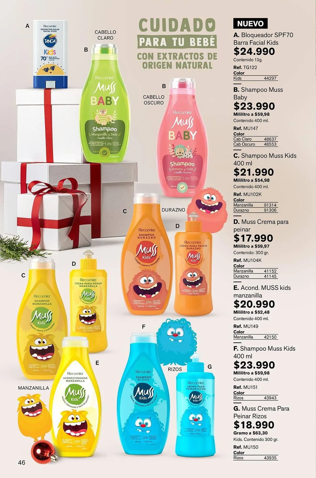 Catalogo de Catálogo Leonisa 9 de octubre al 25 de diciembre 2025 - Pag 46