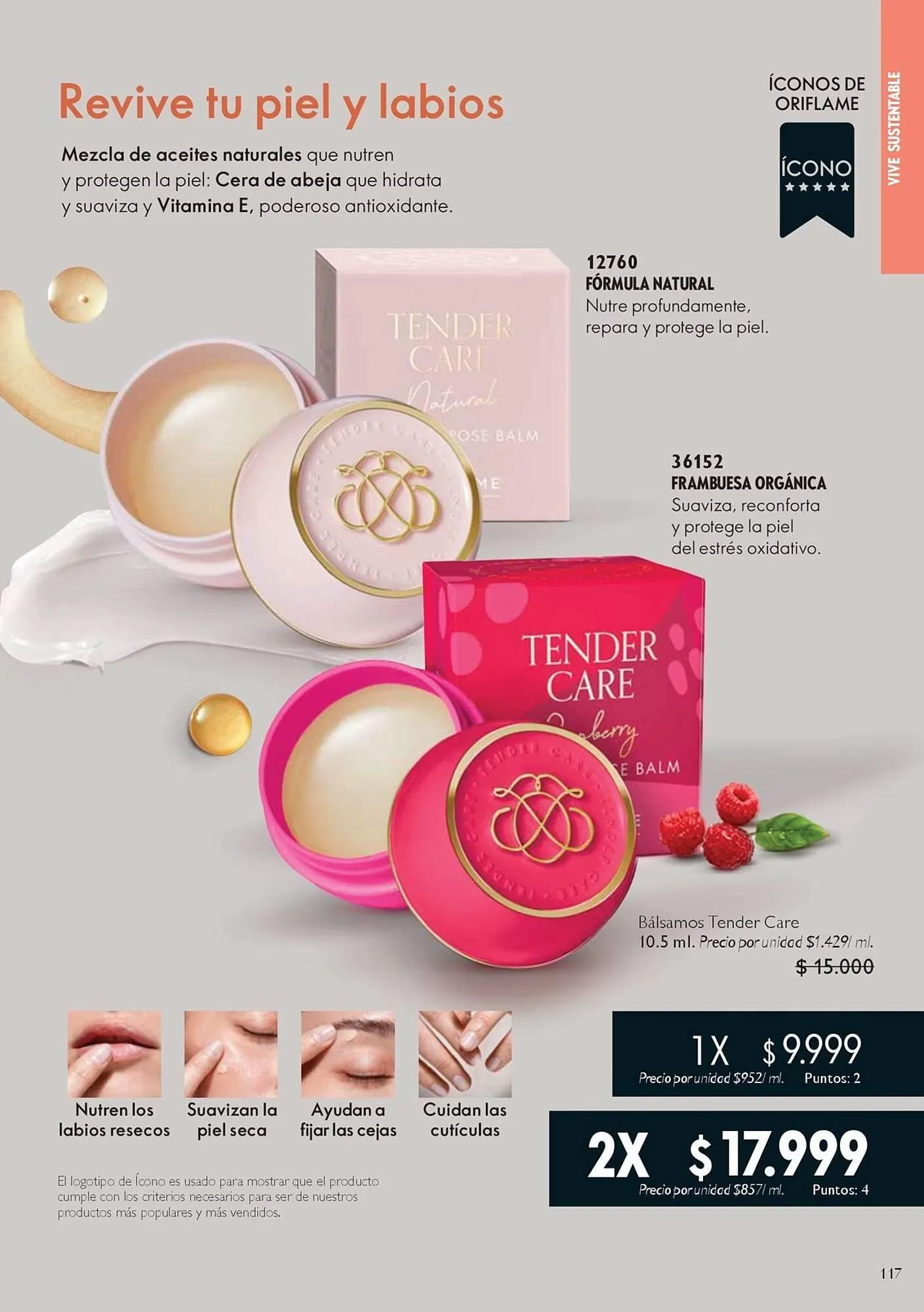 Catalogo de Catálogo Oriflame 4 de octubre al 24 de octubre 2025 - Pag 117