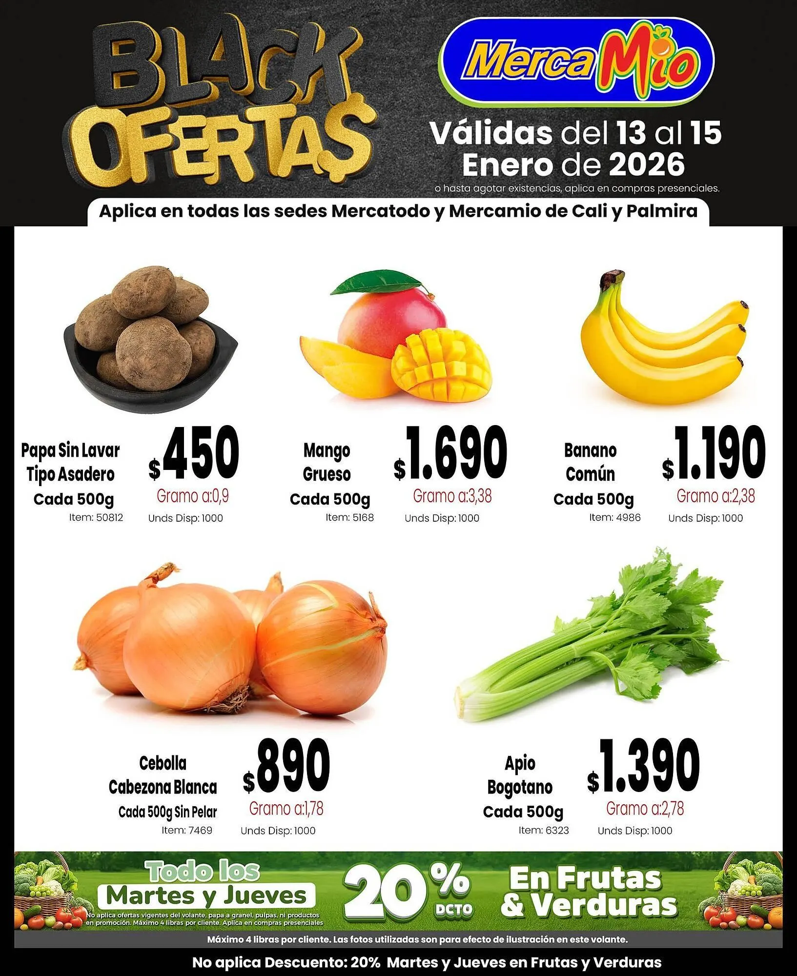 Catalogo de Catálogo MercaTodo 13 de enero al 15 de enero 2026 - Pag 2