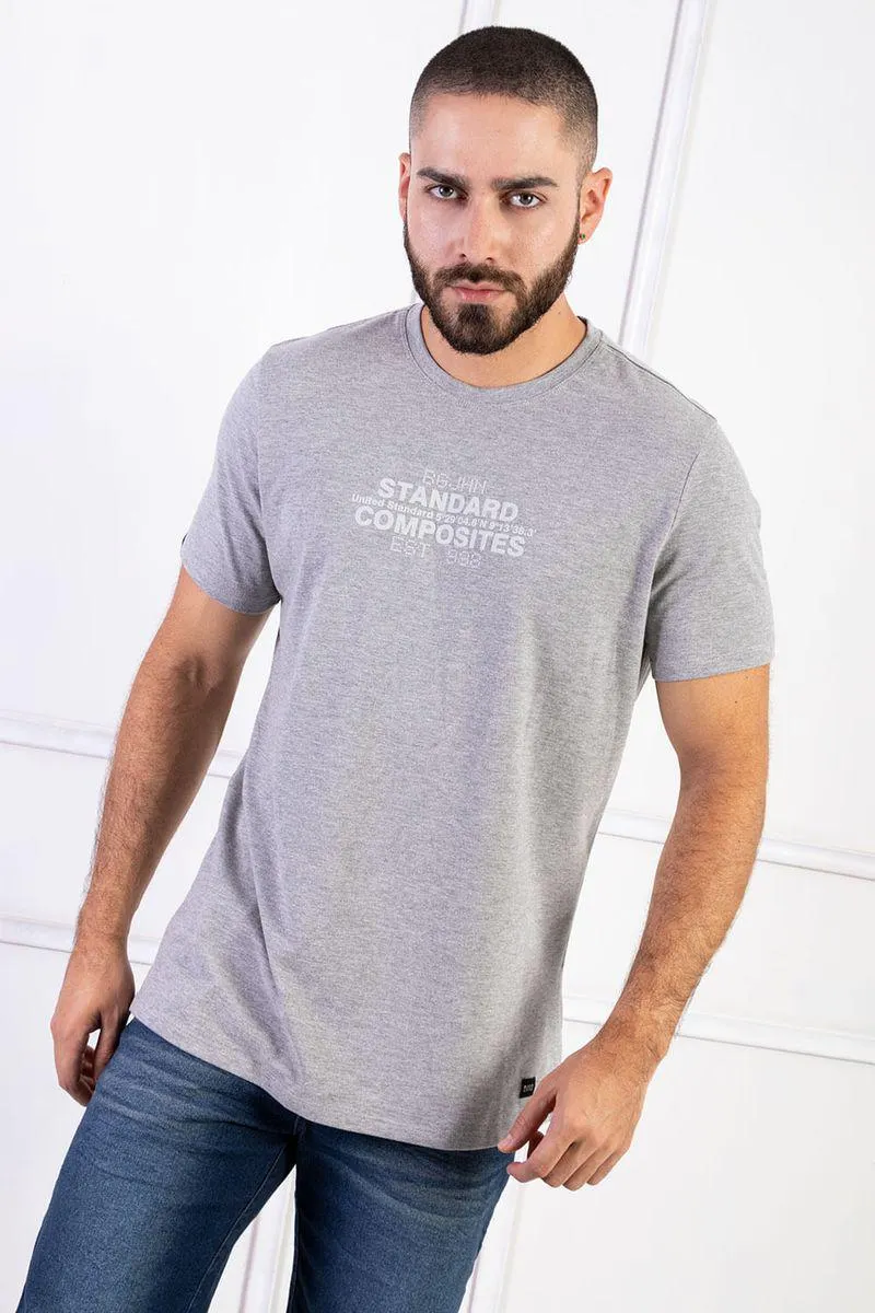 Camiseta cuello redondo