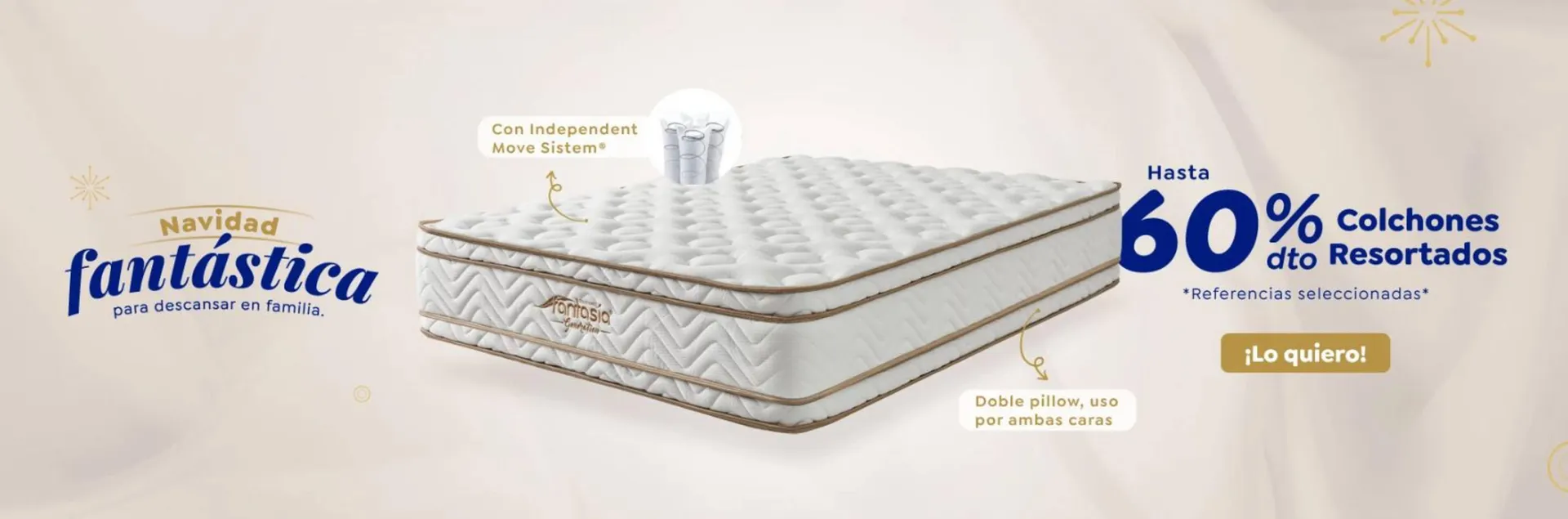 Catalogo de Catálogo Colchones Fantasía 20 de noviembre al 8 de diciembre 2024 - Pag 2
