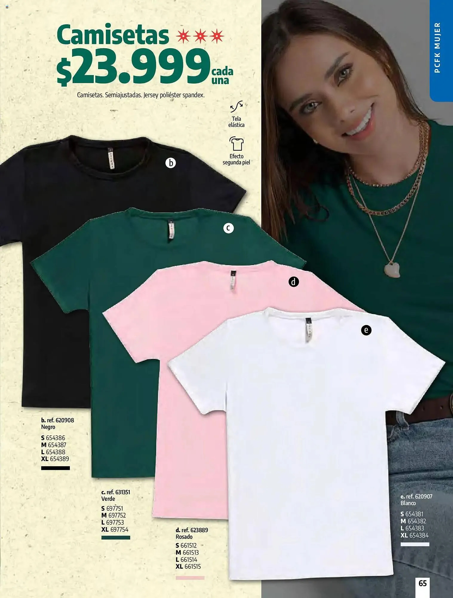 Catalogo de Catálogo Pacífika 1 de abril al 1 de mayo 2026 - Pag 65