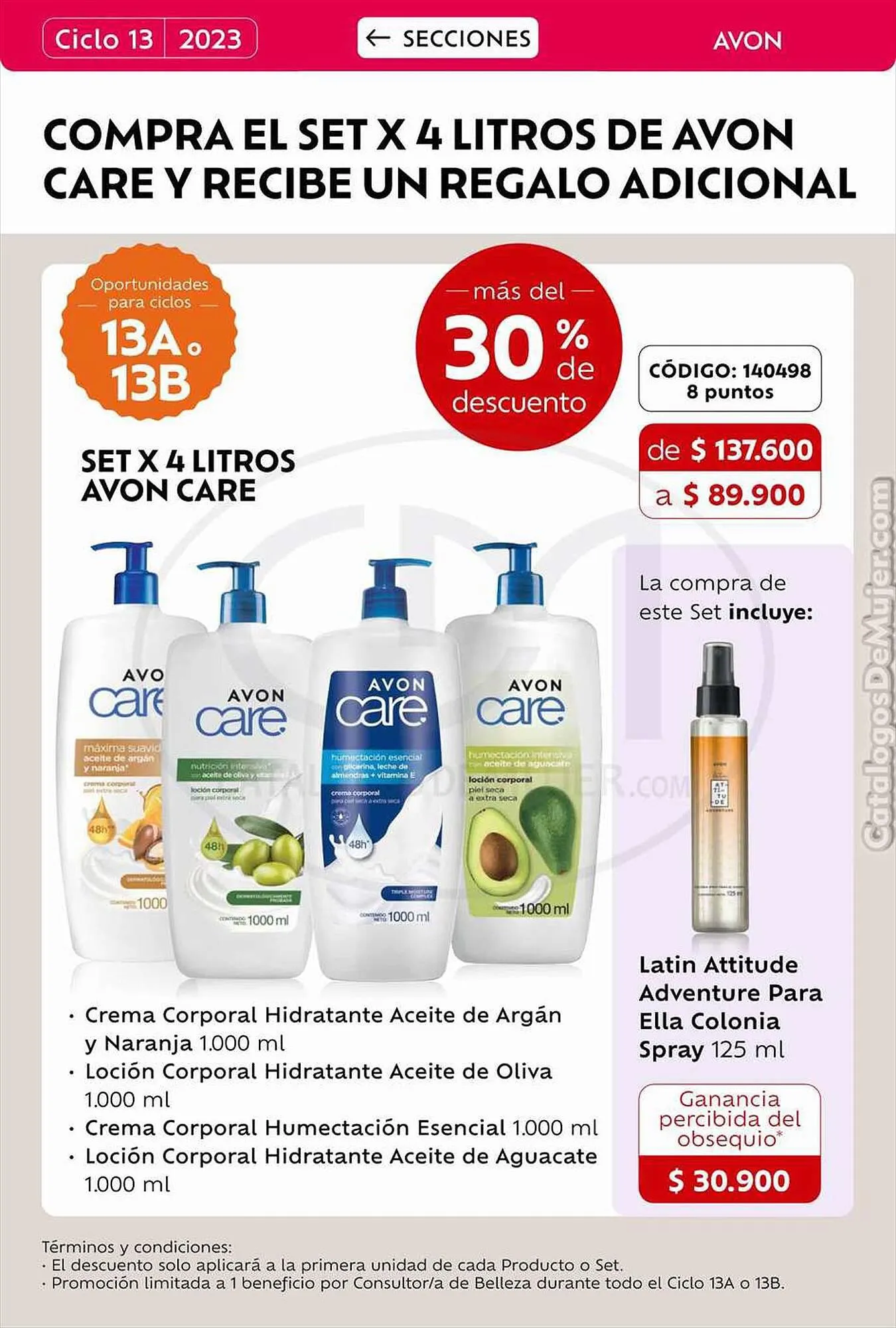 Catalogo de Catálogo Natura 31 de agosto al 2 de septiembre 2023 - Pag 21