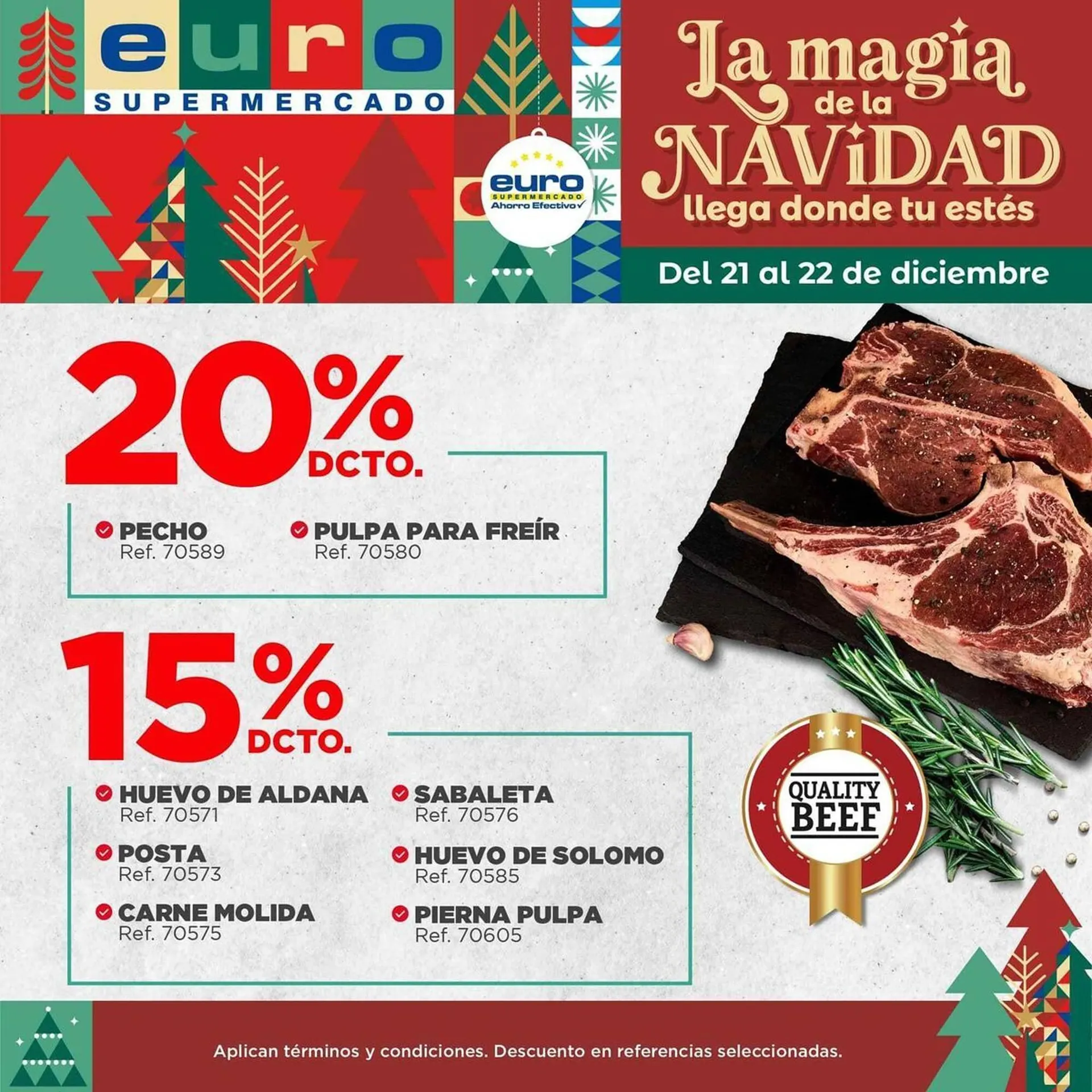 Catálogo Euro Supermercados - 1