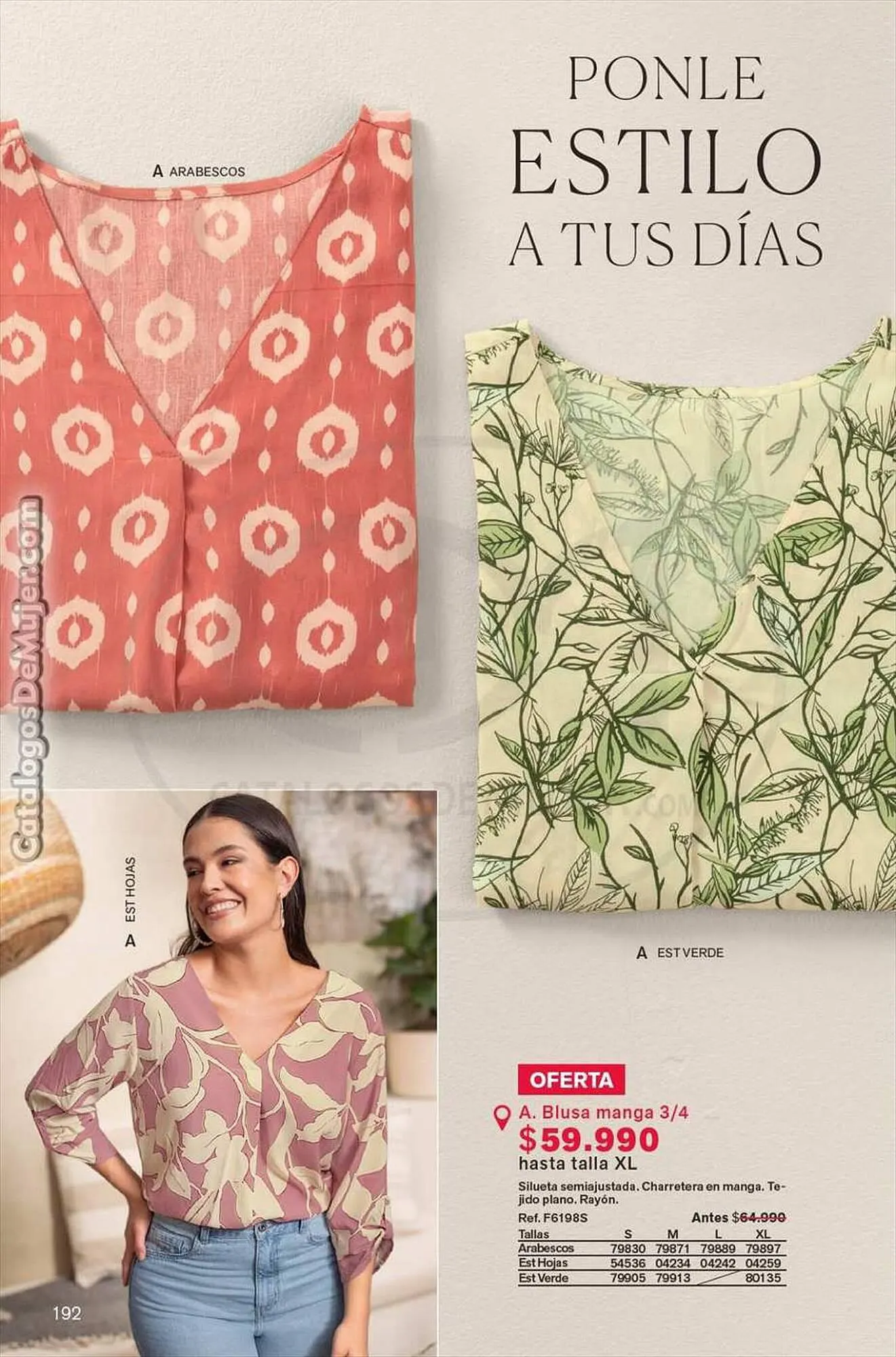 Catalogo de Catálogo Leonisa 26 de agosto al 9 de septiembre 2023 - Pag 192