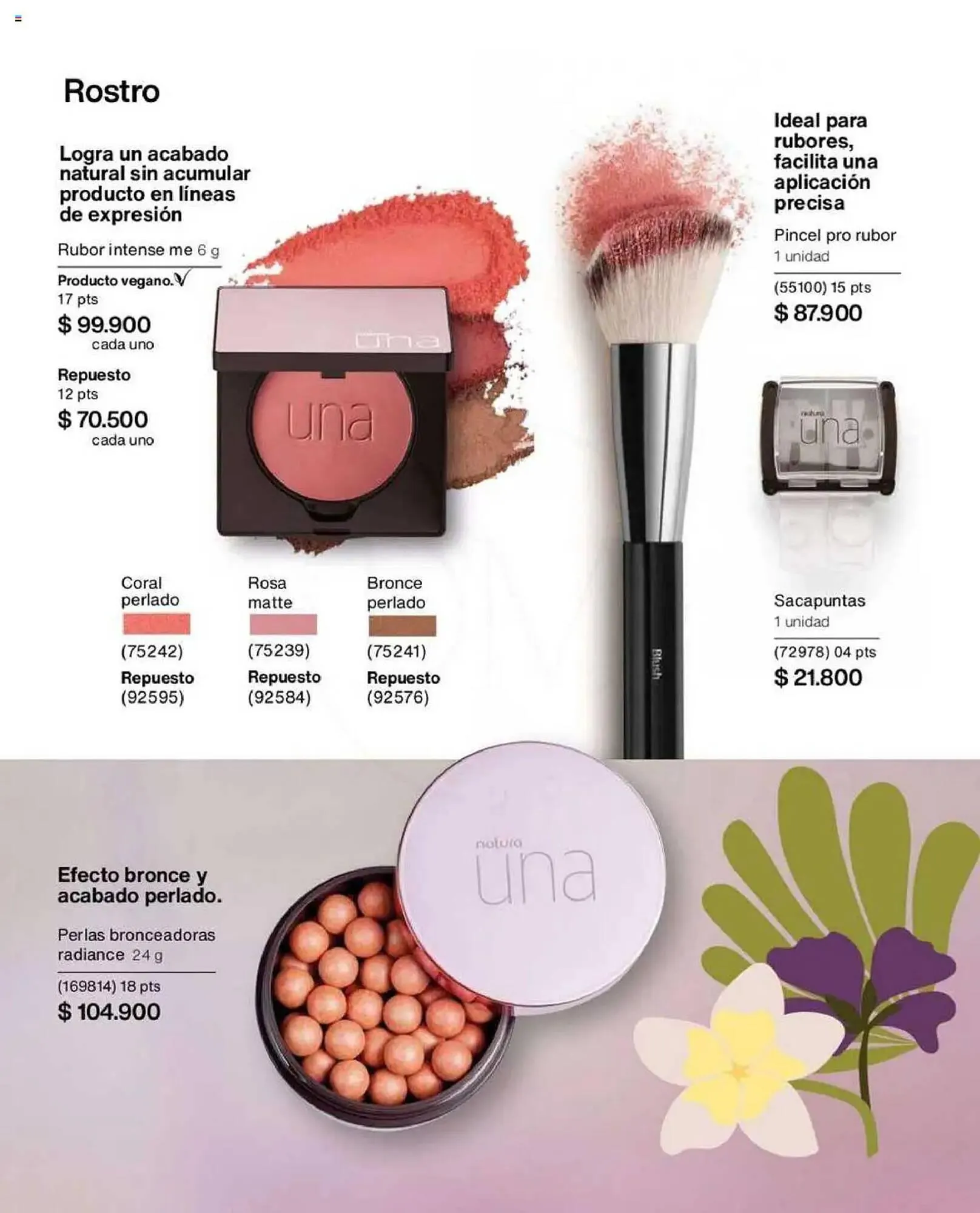 Catalogo de Catálogo Natura 19 de mayo al 30 de junio 2025 - Pag 63