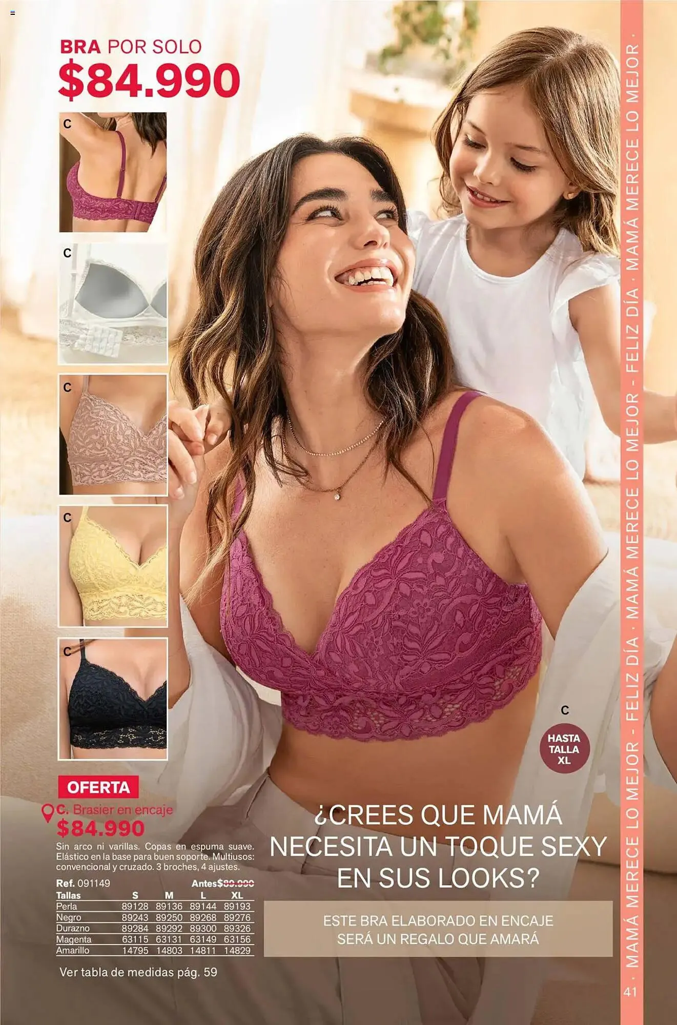 Catalogo de Catálogo Leonisa 24 de abril al 13 de mayo 2025 - Pag 41