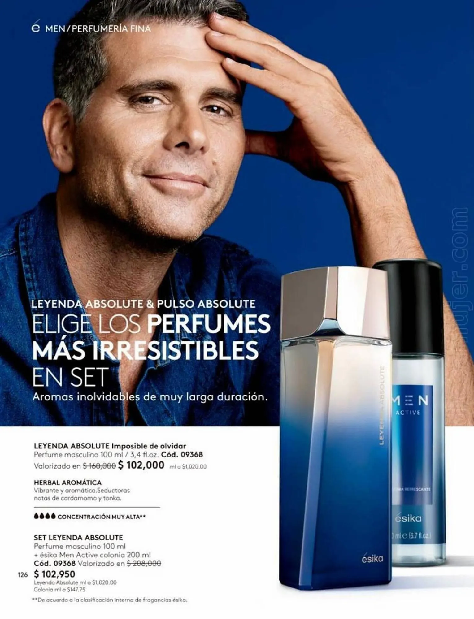 Catalogo de Catálogo Ésika 5 de julio al 25 de julio 2023 - Pag 126