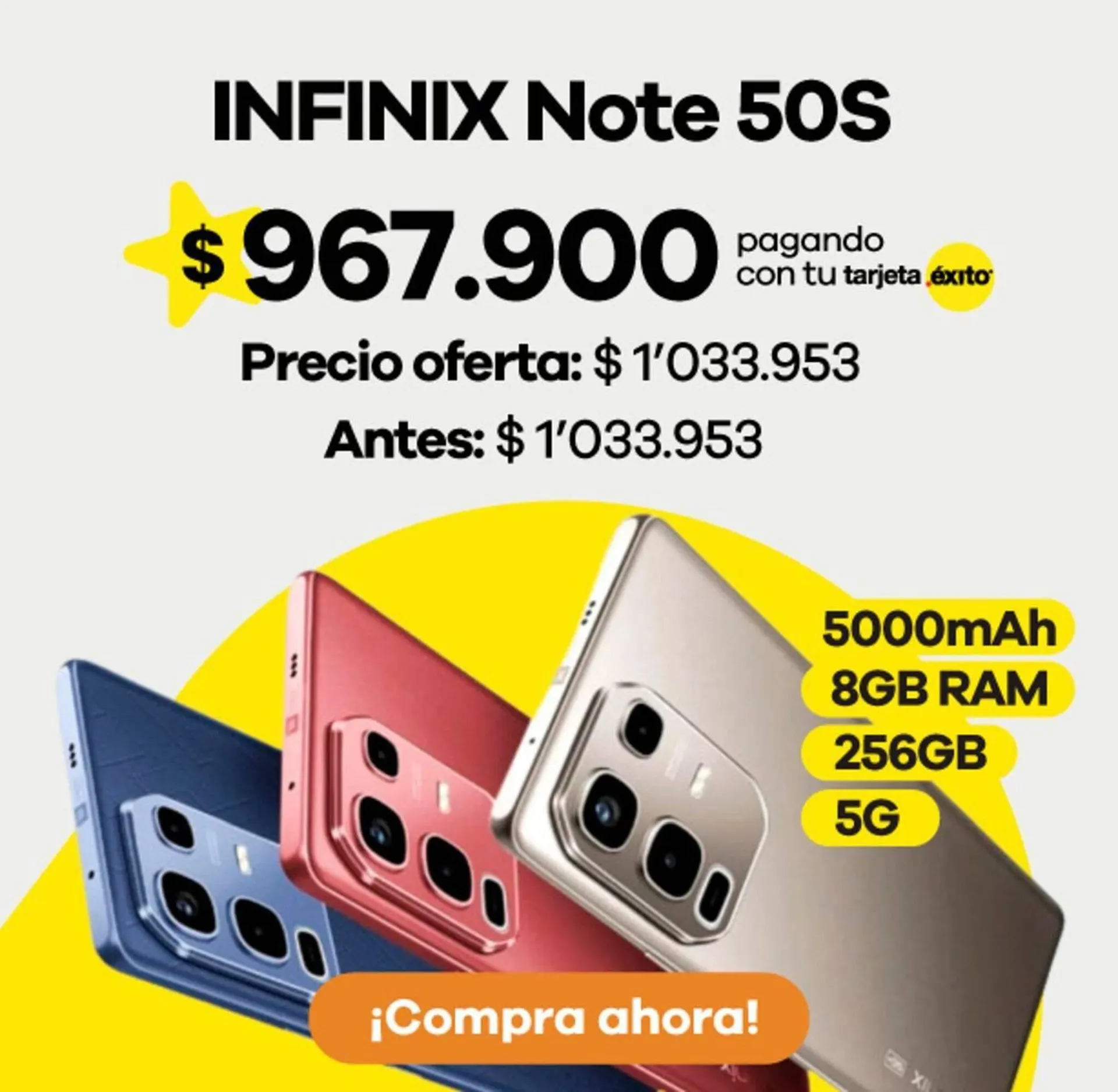 Catalogo de Catálogo Éxito 20 de junio al 30 de junio 2025 - Pag 12