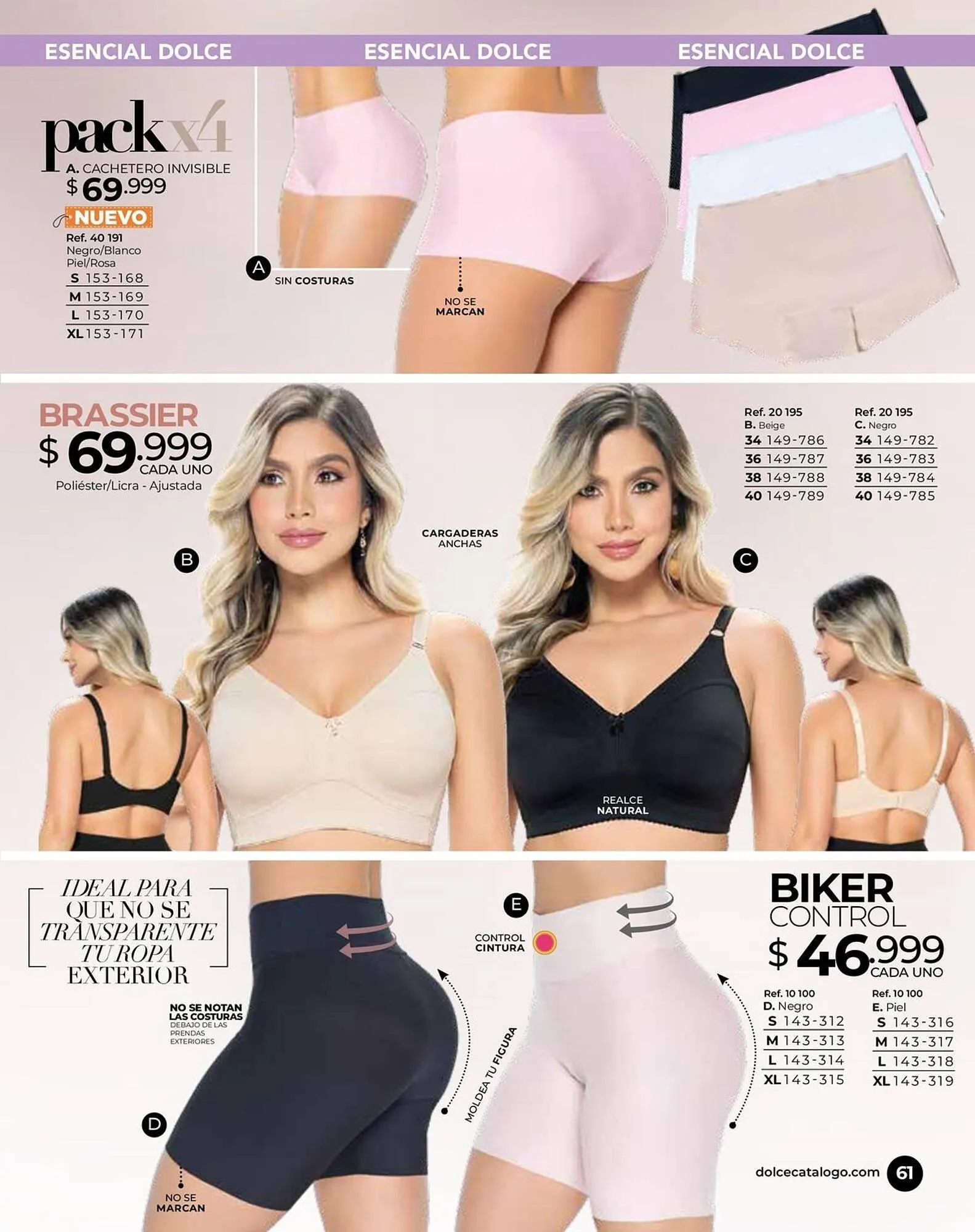 Catalogo de Catálogo Dolce Catálogos 16 de abril al 10 de mayo 2026 - Pag 61