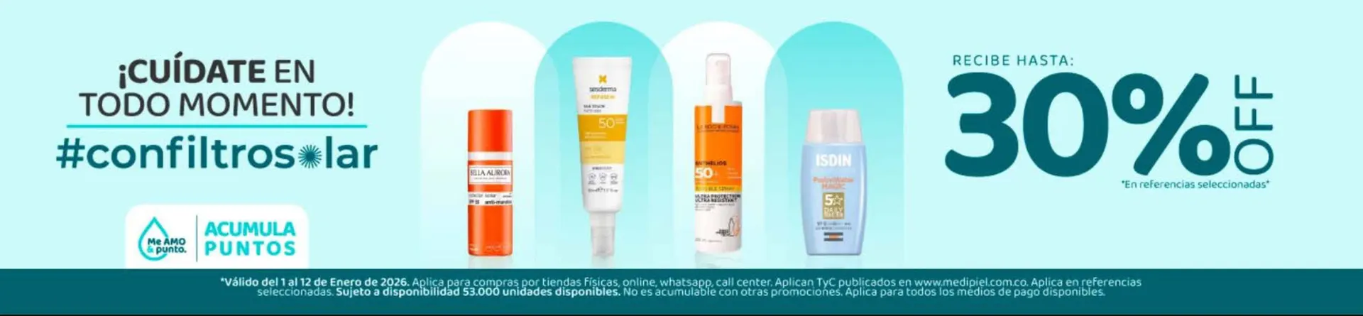 Catalogo de Catálogo MediPiel 5 de enero al 31 de enero 2026 - Pag 1