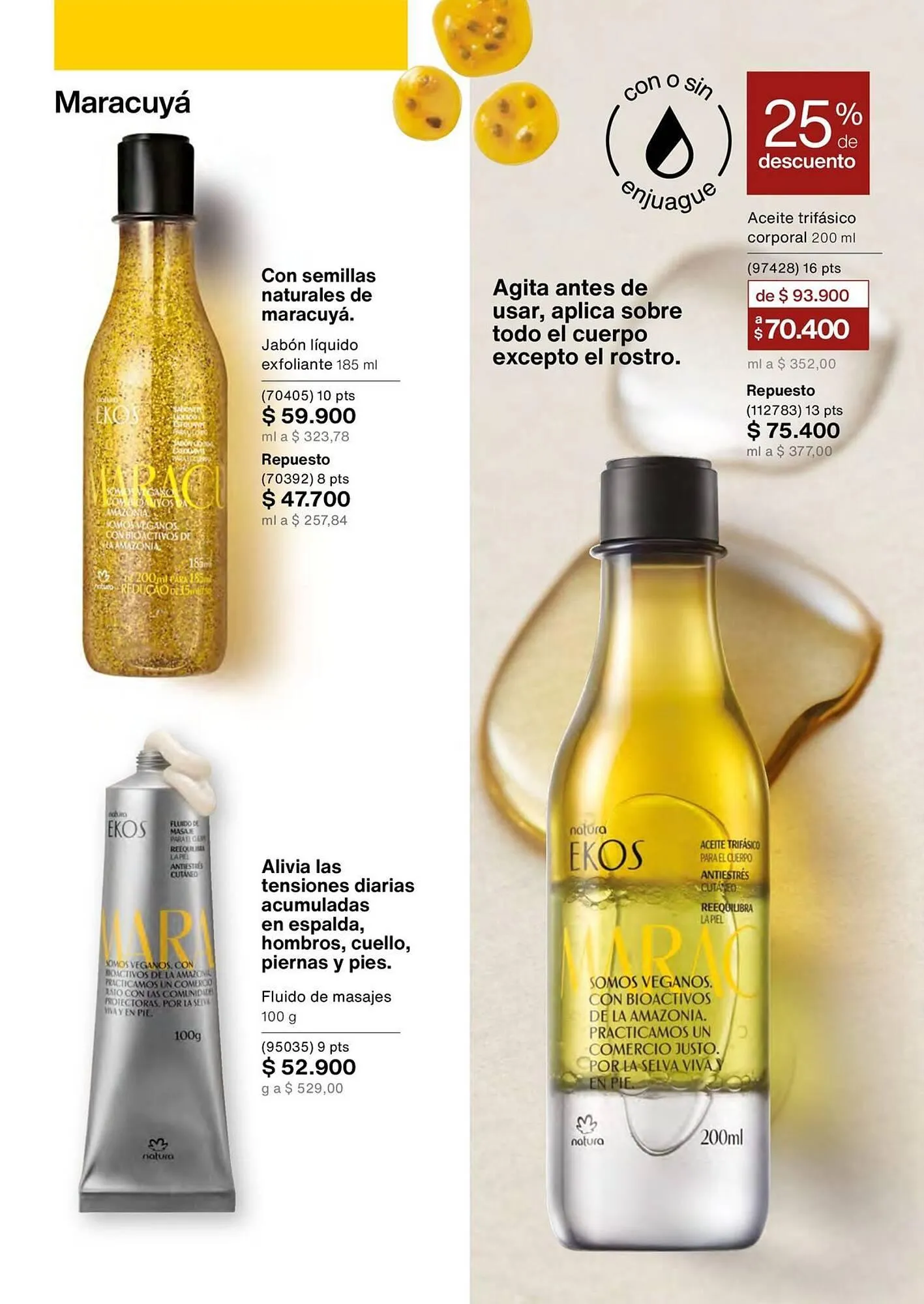 Catalogo de Catálogo Natura 7 de octubre al 31 de octubre 2025 - Pag 129