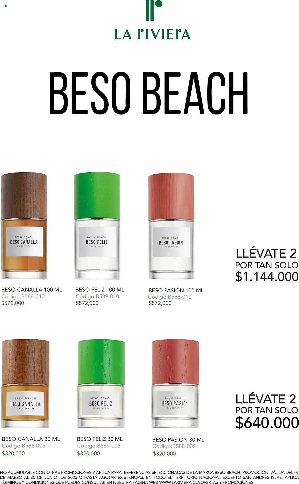 Catalogo de Catálogo La Riviera 27 de marzo al 31 de diciembre 2025 - Pag 4