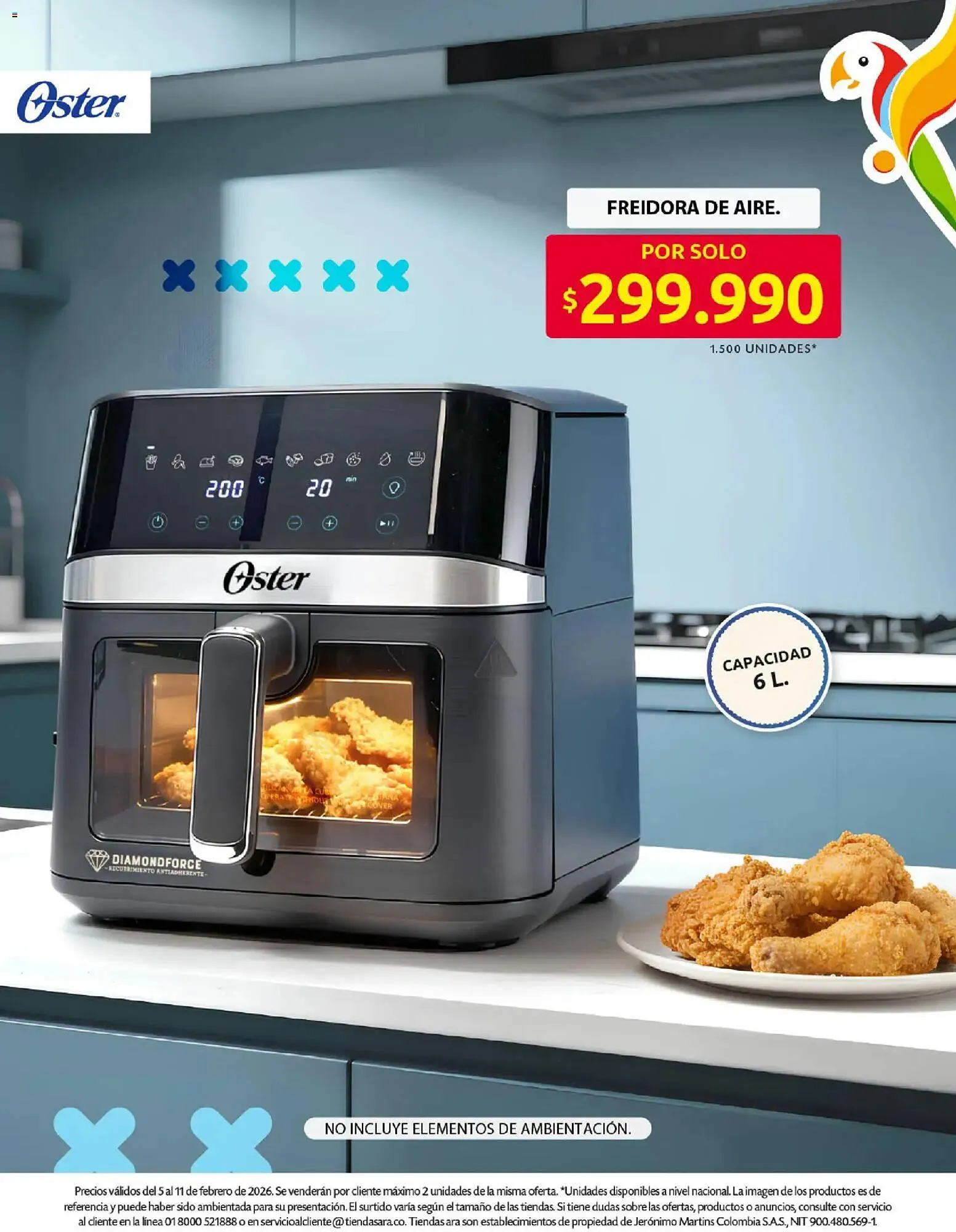 Catalogo de Catálogo Ara 5 de febrero al 11 de febrero 2026 - Pag 17