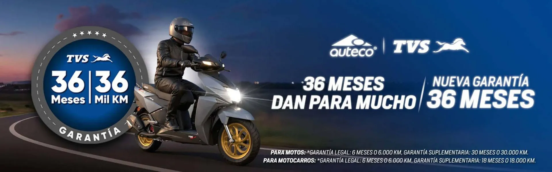 Catalogo de Catálogo Auteco 10 de noviembre al 30 de noviembre 2025 - Pag 2