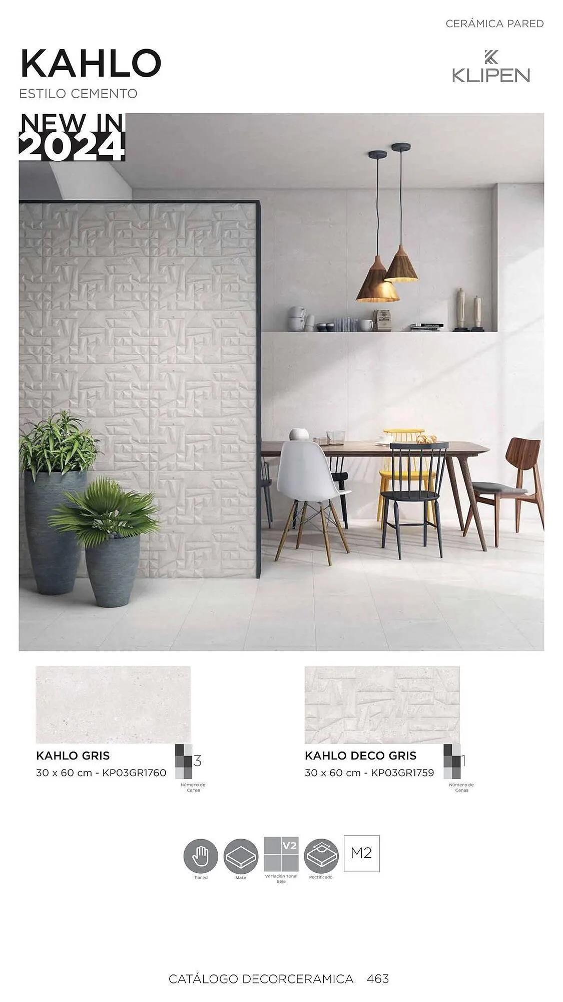 Catalogo de Catálogo Decorceramica 6 de noviembre al 6 de mayo 2025 - Pag 463