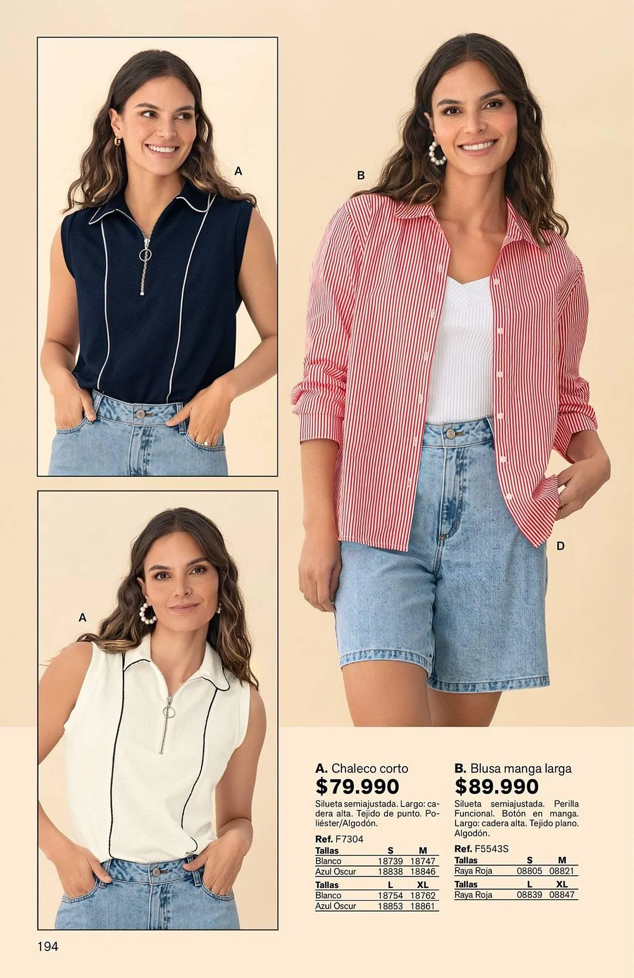 Catalogo de Catálogo Leonisa 7 de abril al 26 de abril 2026 - Pag 194