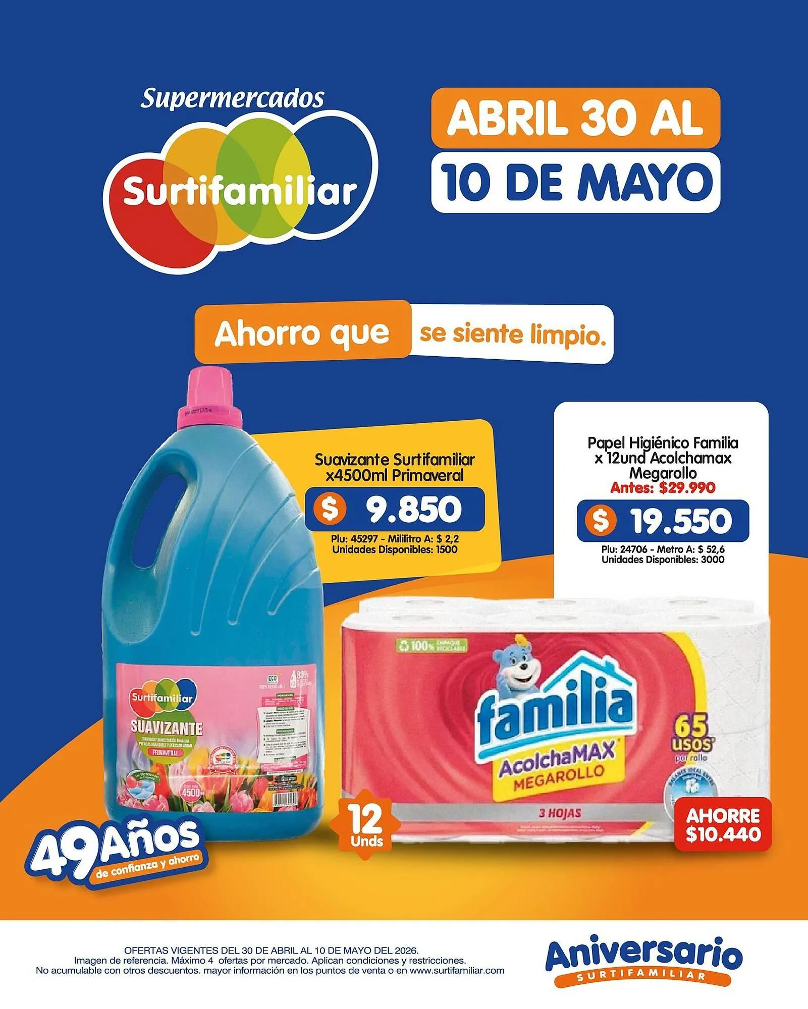Catalogo de Catálogo Surtifamiliar 30 de abril al 10 de mayo 2026 - Pag 3