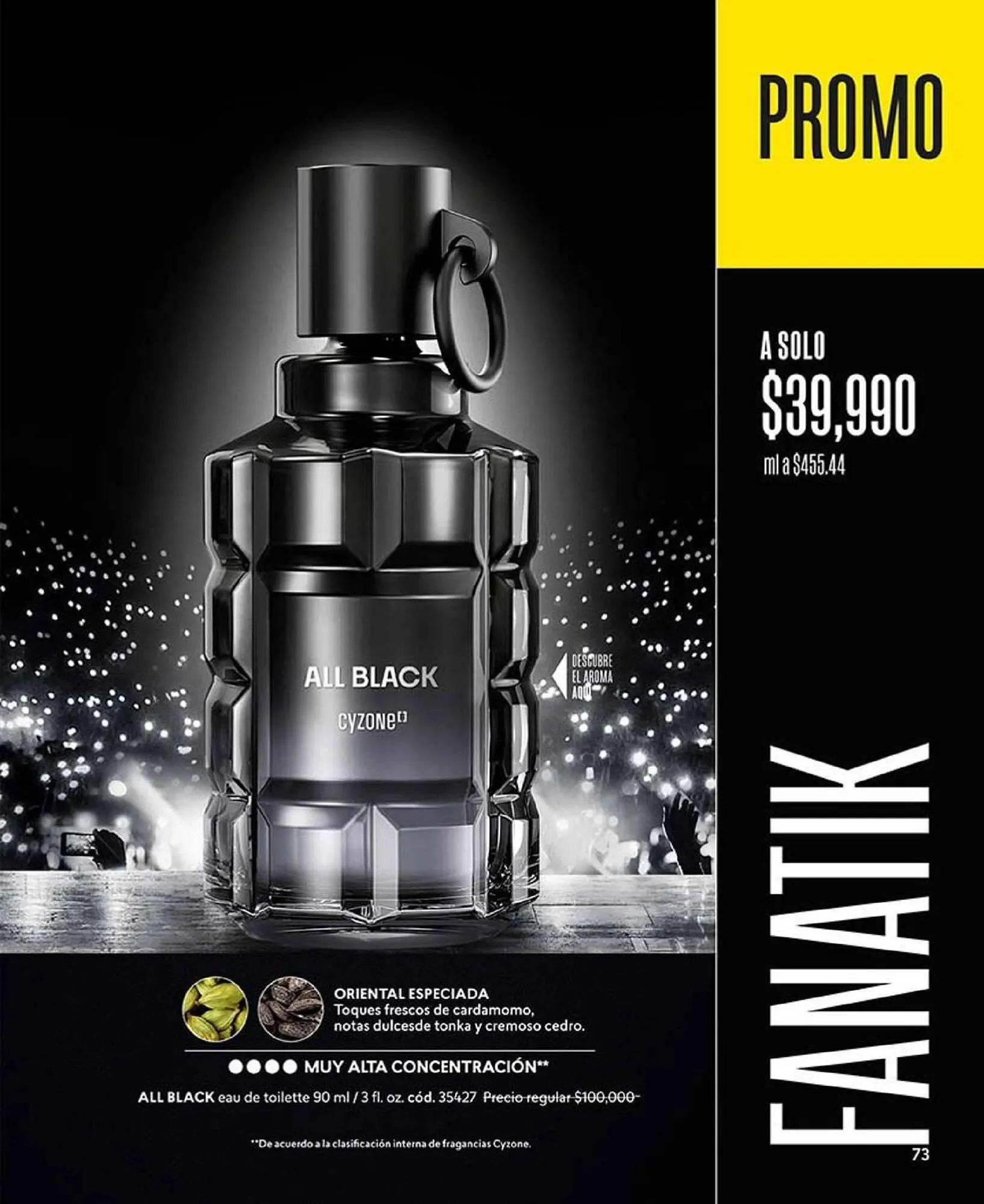 Catalogo de Catálogo Cyzone 21 de enero al 22 de marzo 2025 - Pag 73