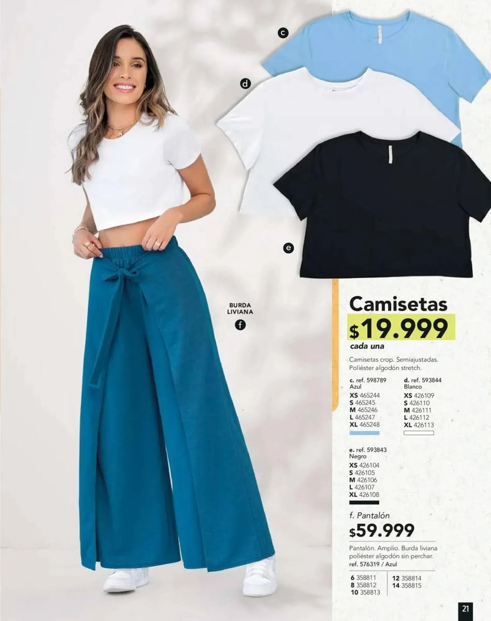 Catalogo de Catálogo Pacífika 16 de octubre al 31 de diciembre 2023 - Pag 21