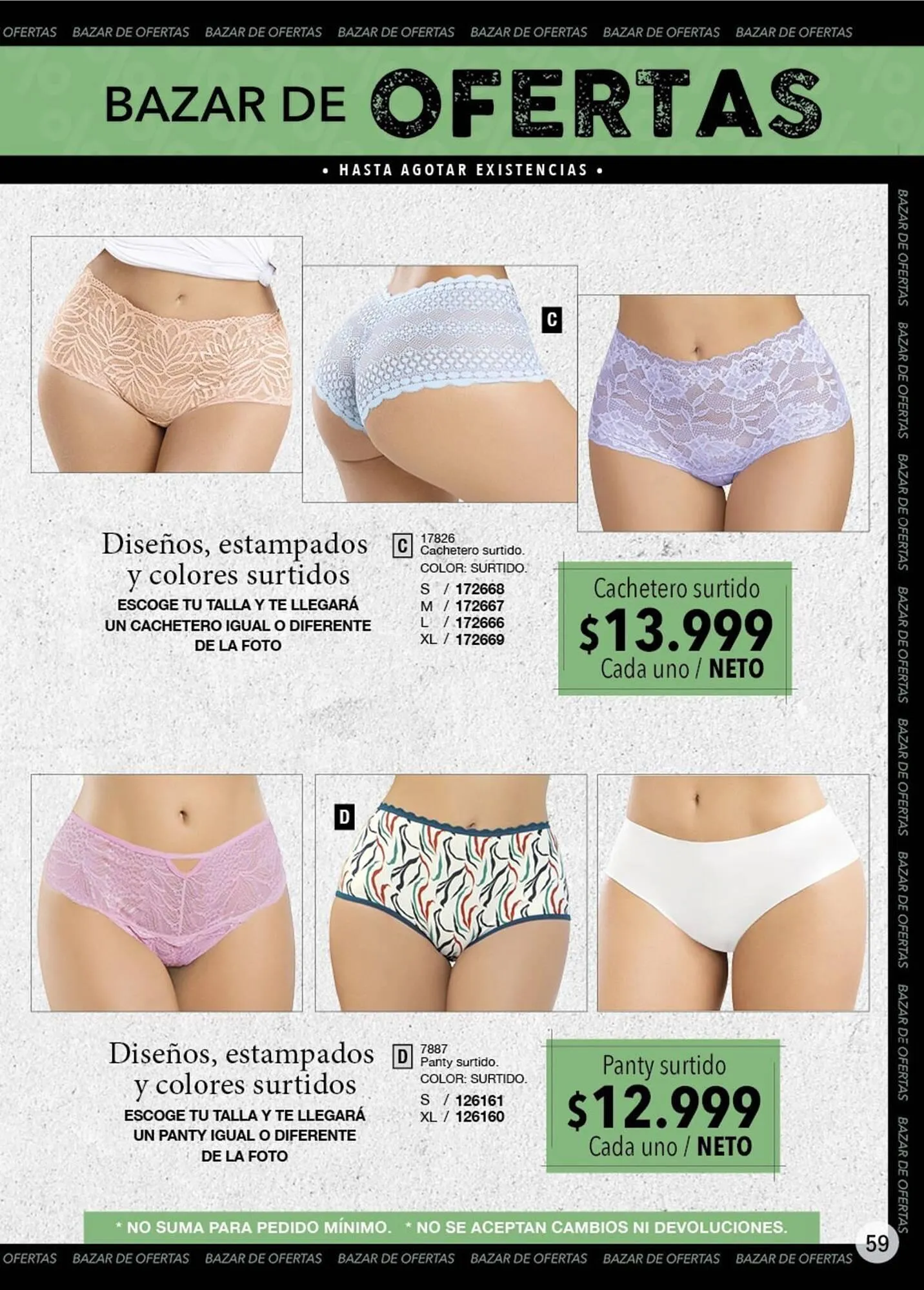 Catalogo de Catálogo Juana Bonita 1 de octubre al 31 de octubre 2025 - Pag 59