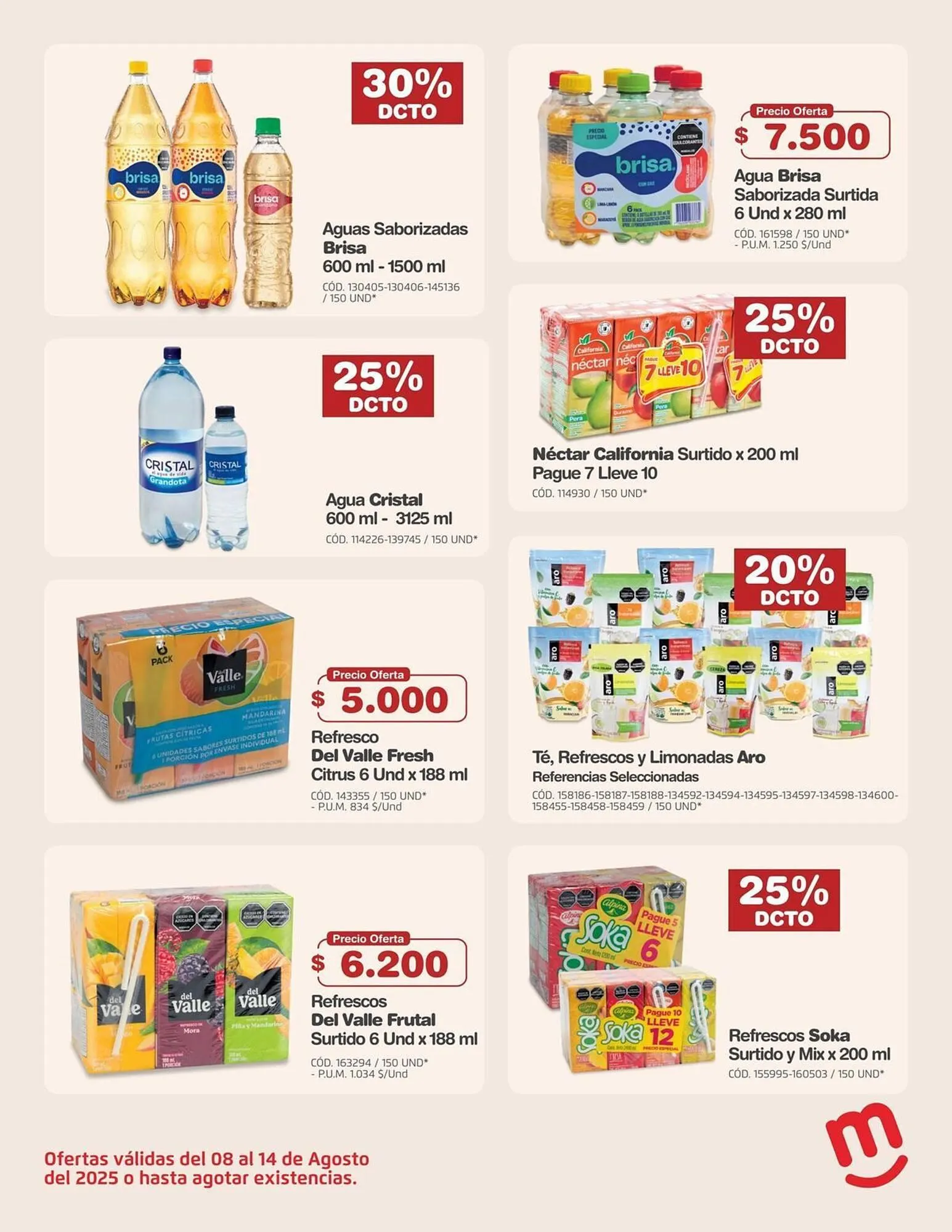 Catalogo de Catálogo Makro 8 de agosto al 14 de agosto 2025 - Pag 10