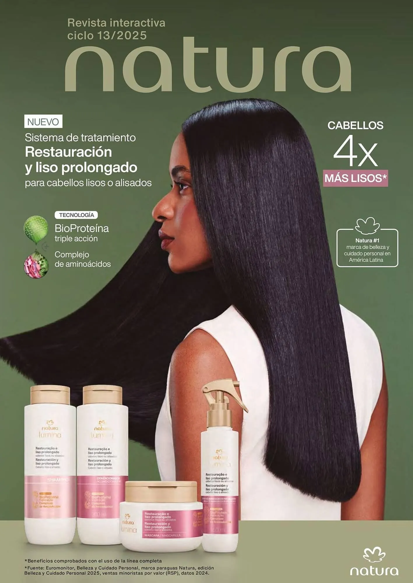 Catálogo Natura - 1