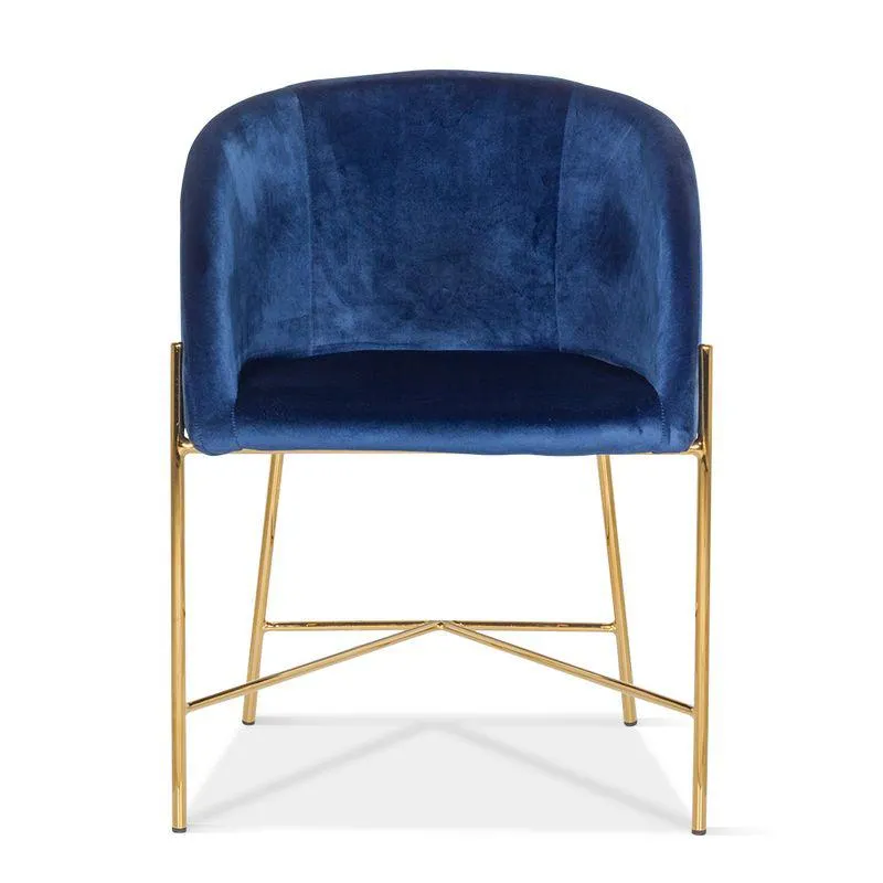 Poltrona Nelson Azul