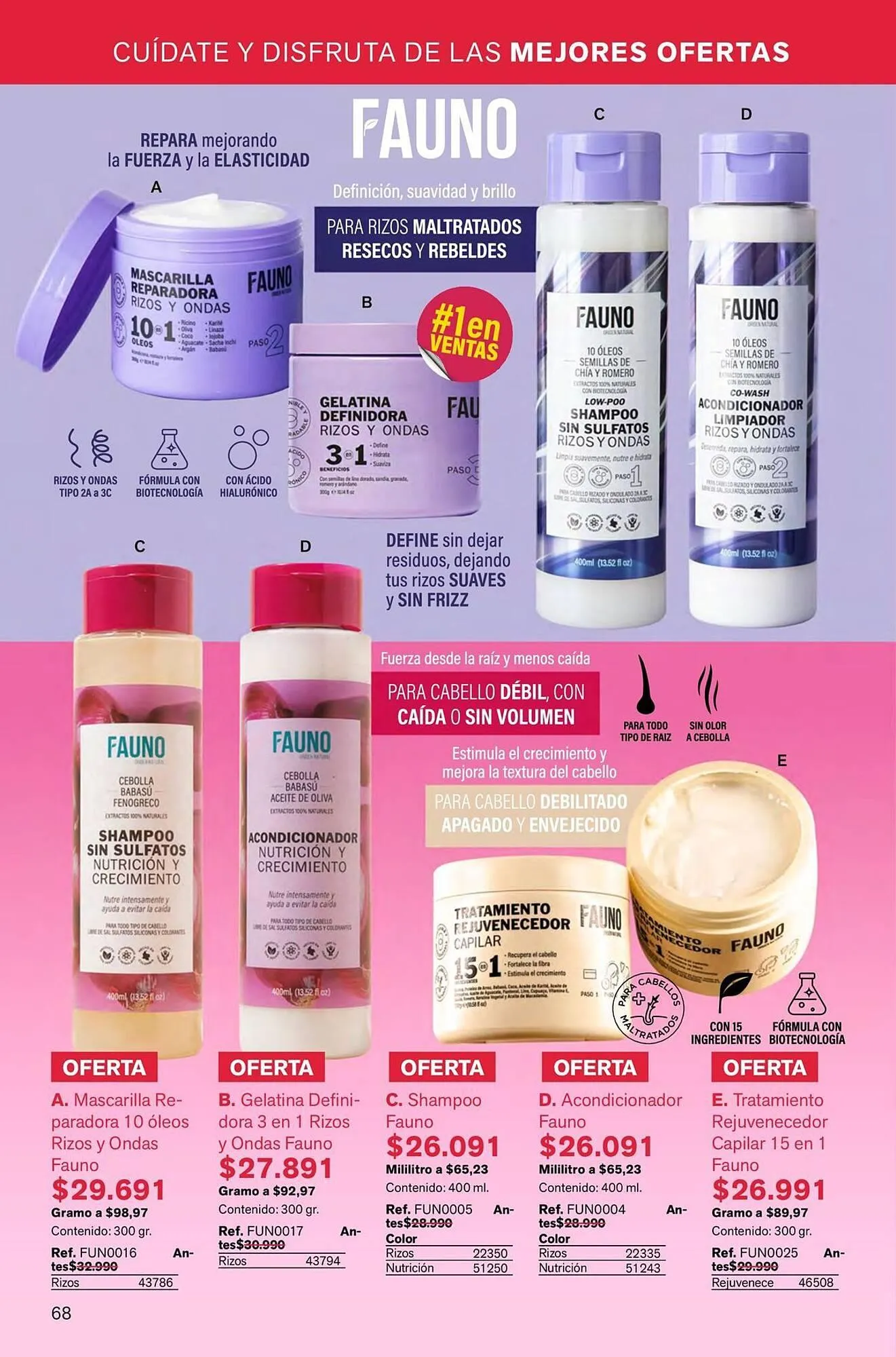 Catalogo de Catálogo Leonisa 19 de noviembre al 31 de diciembre 2026 - Pag 68