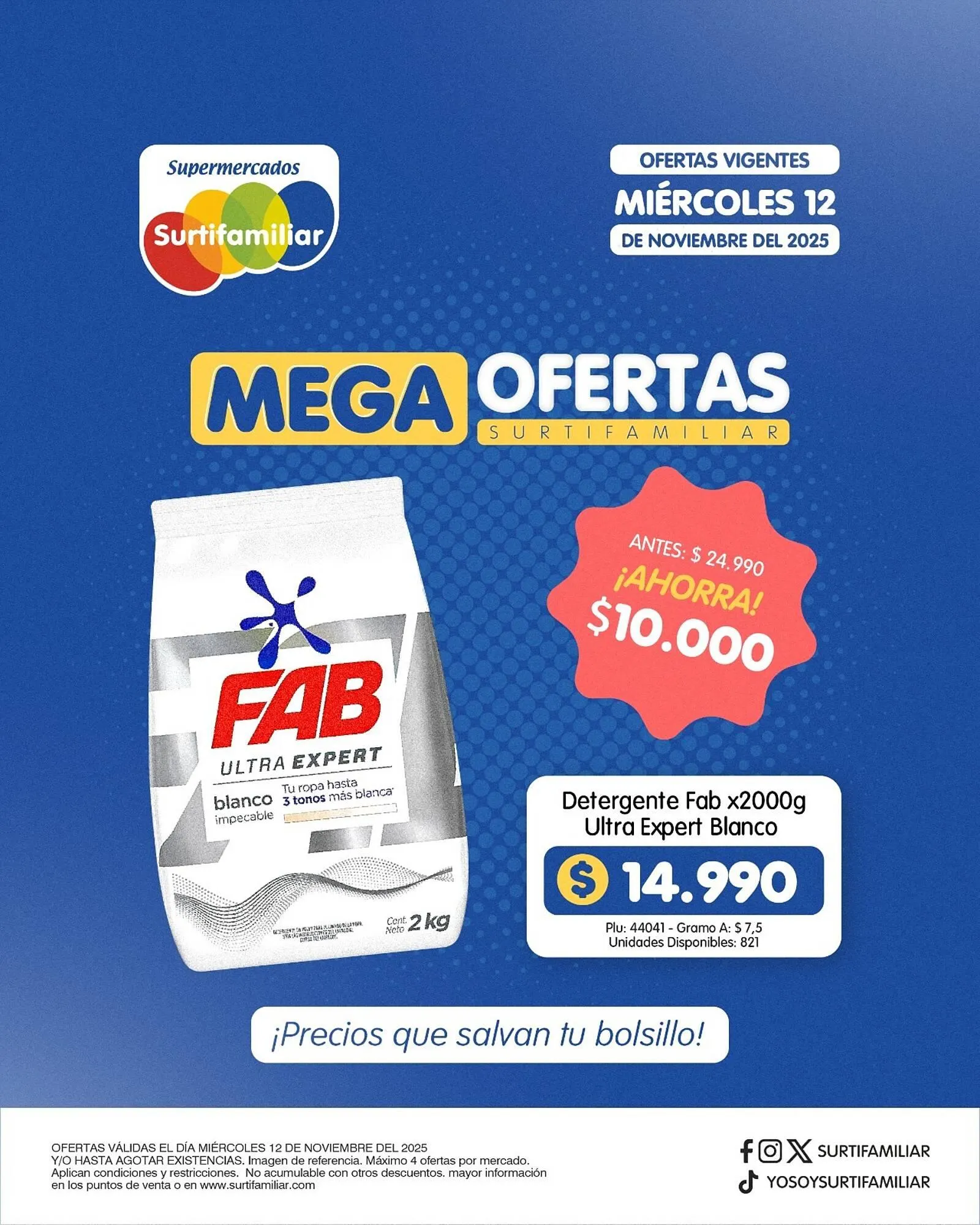 Catalogo de Catálogo Surtifamiliar 12 de noviembre al 12 de noviembre 2025 - Pag 4