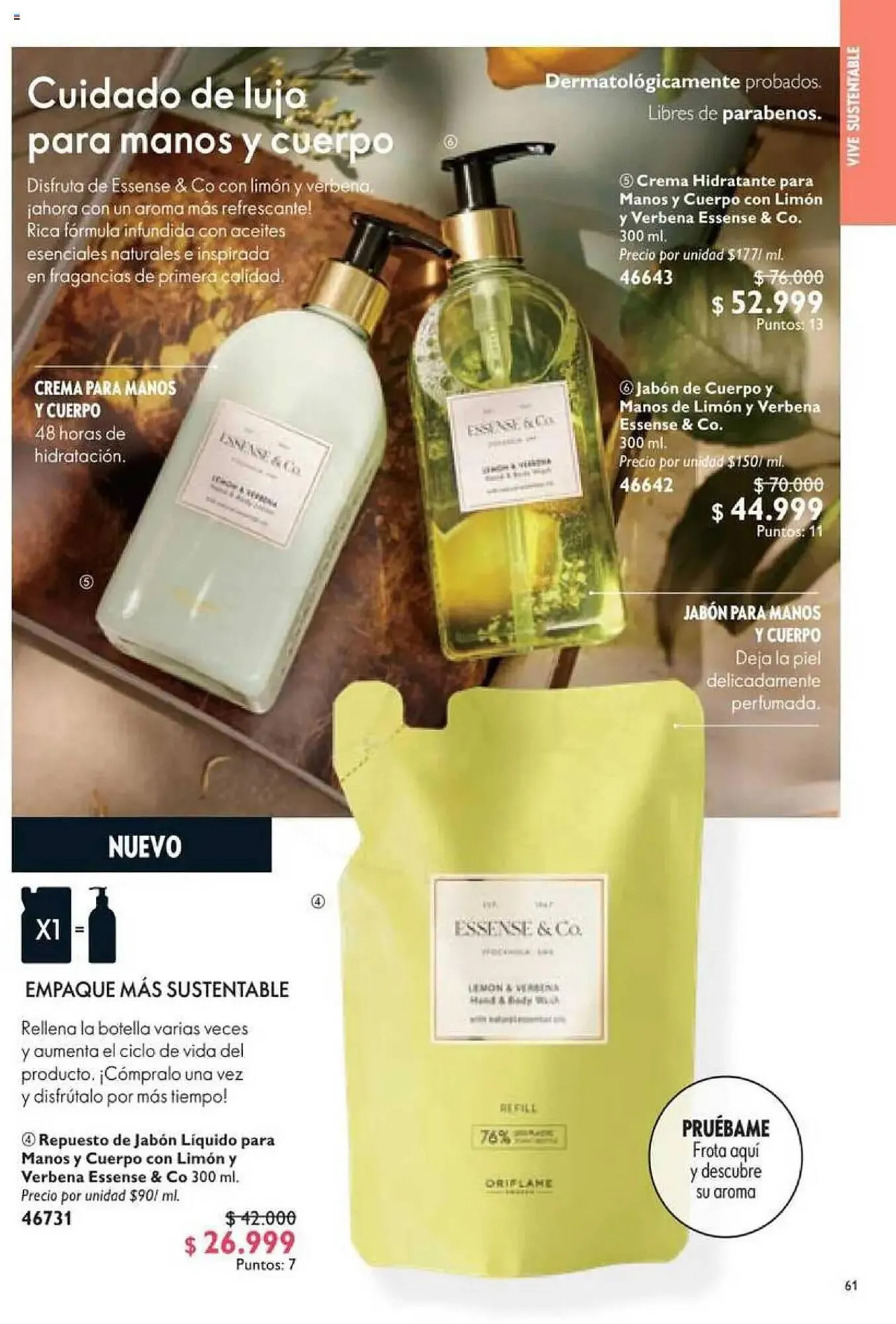 Catalogo de Catálogo Oriflame 1 de marzo al 21 de marzo 2025 - Pag 61