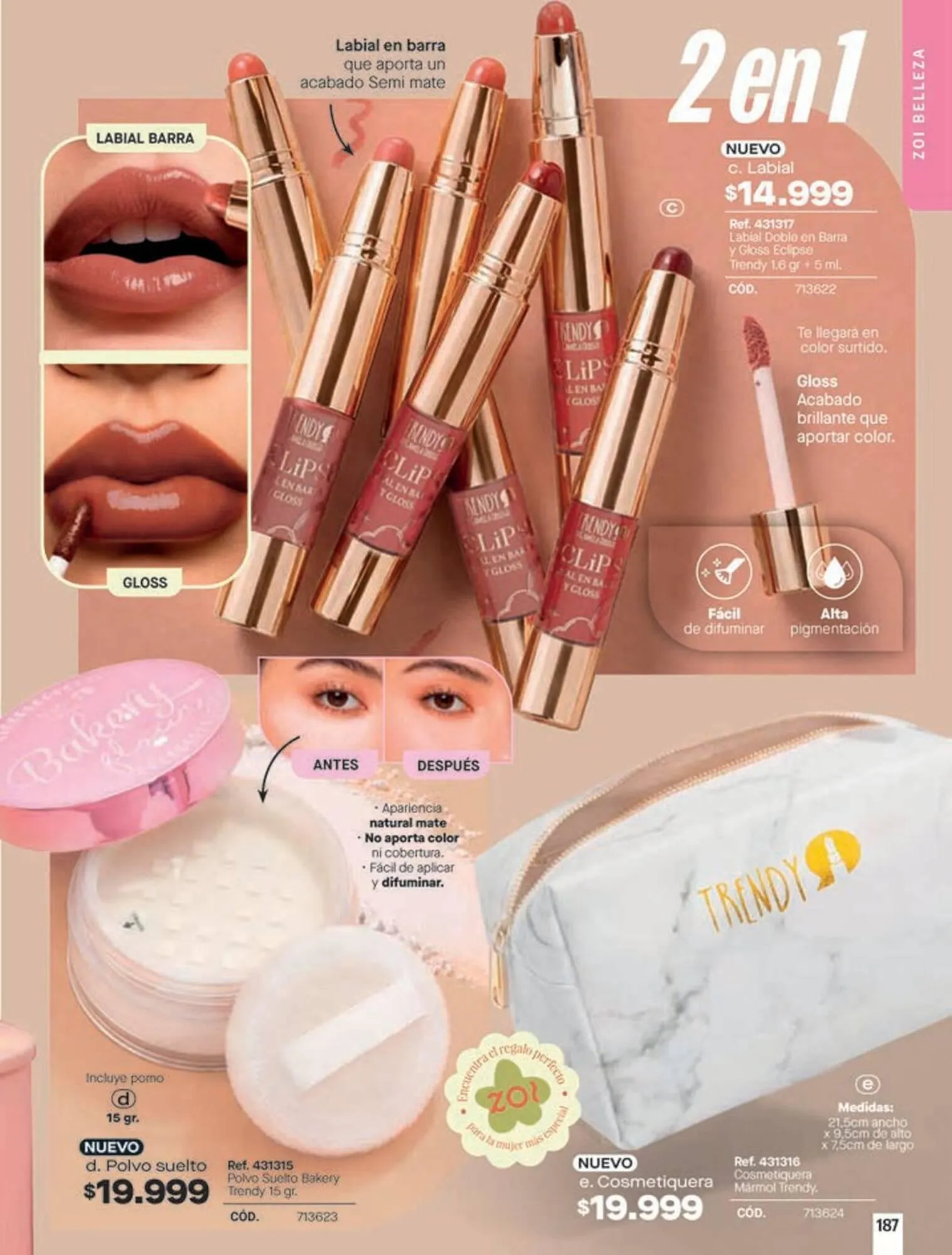 Catalogo de Catálogo Pacífika 1 de julio al 31 de julio 2026 - Pag 187