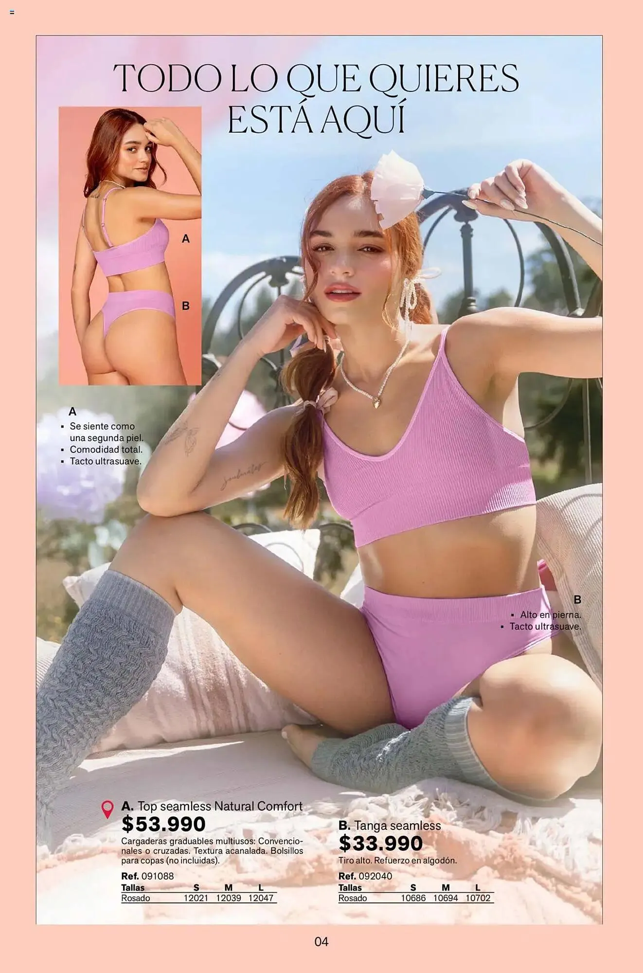 Catalogo de Catálogo Leonisa 24 de junio al 15 de julio 2025 - Pag 4