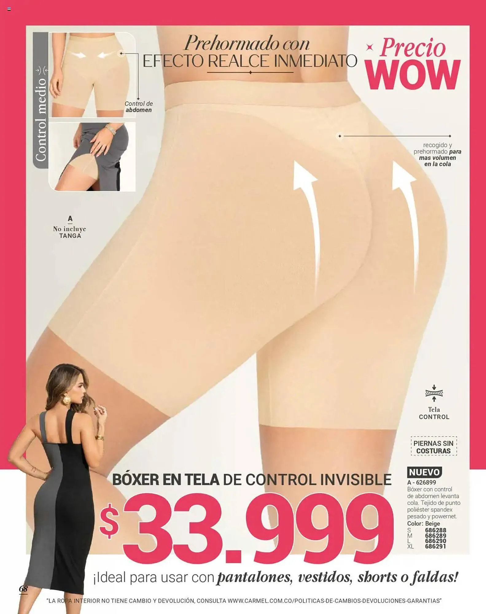 Catalogo de Catálogo Carmel 25 de septiembre al 1 de enero 2026 - Pag 68