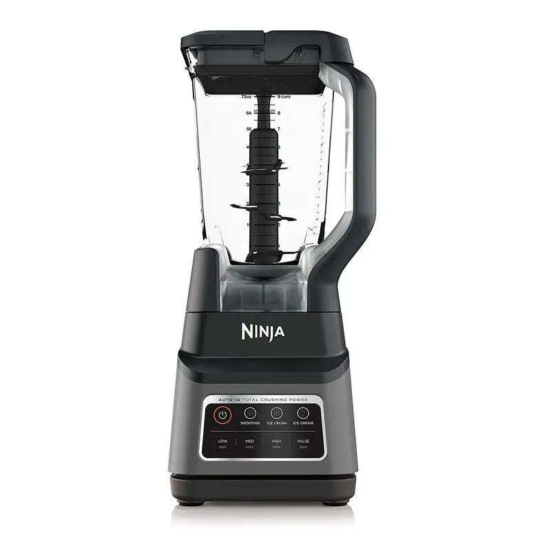 Licuadora Profesional Ninja Plus Con Auto Iq 1400 W Ultra Potente.