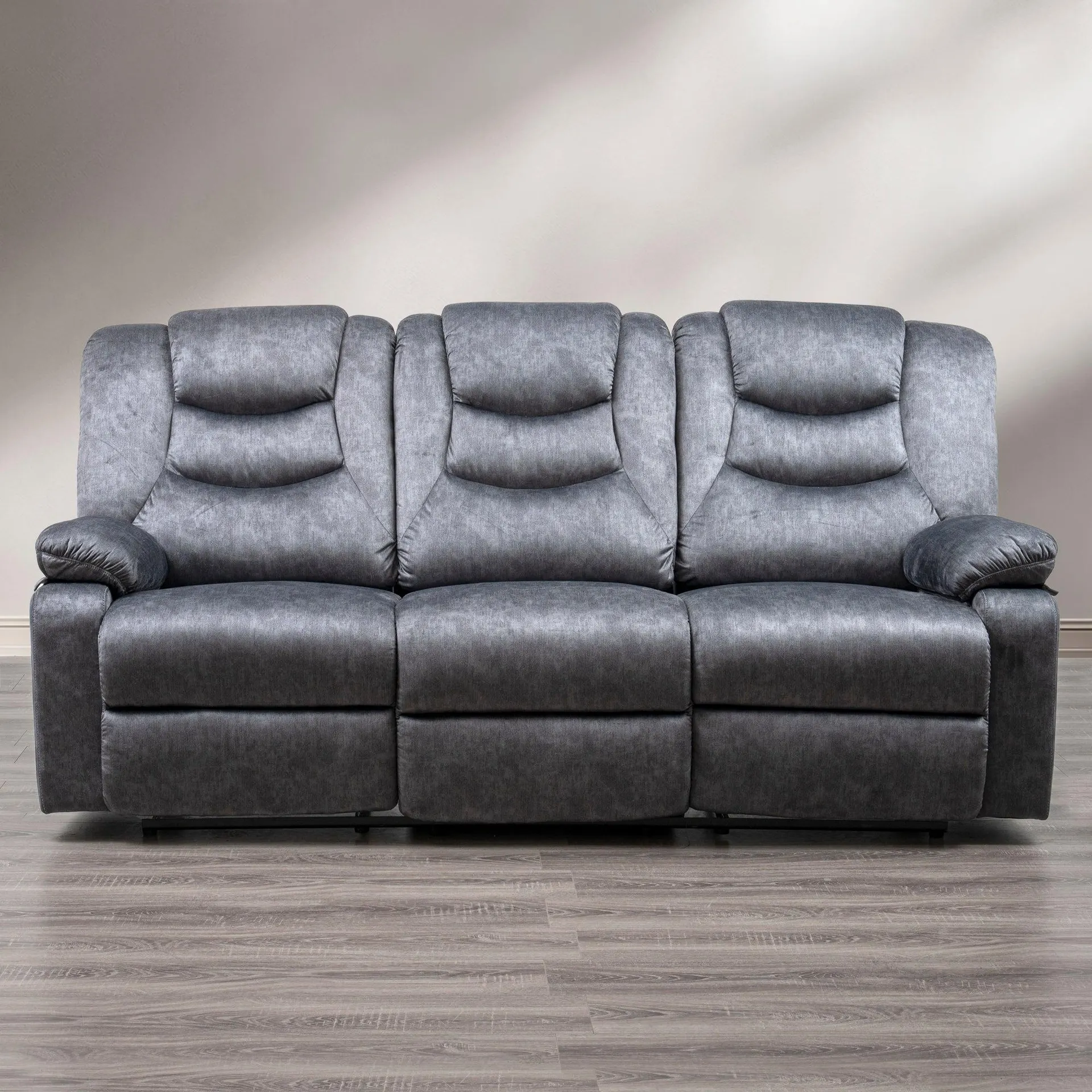 Sofá Reclino Kalerin Premium 3 Puestos