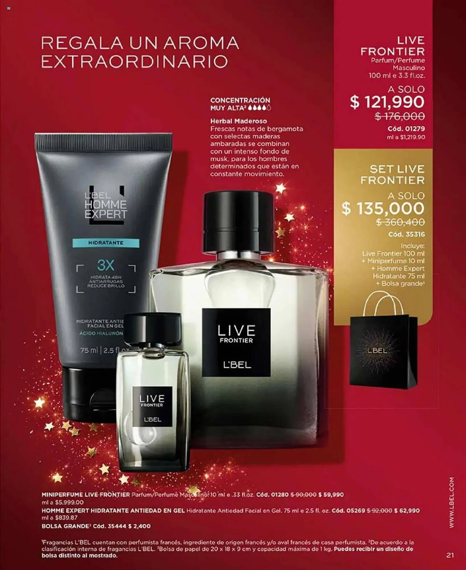 Catalogo de Catálogo L'bel 14 de octubre al 1 de diciembre 2025 - Pag 21