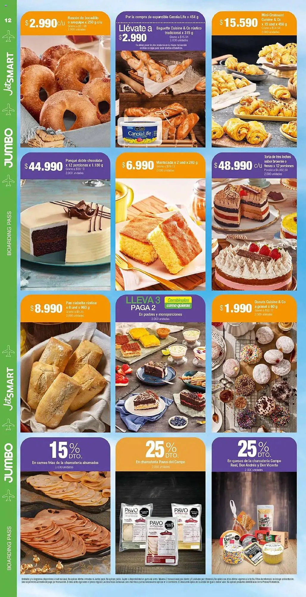 Catalogo de Catálogo Jumbo 27 de junio al 20 de julio 2025 - Pag 12