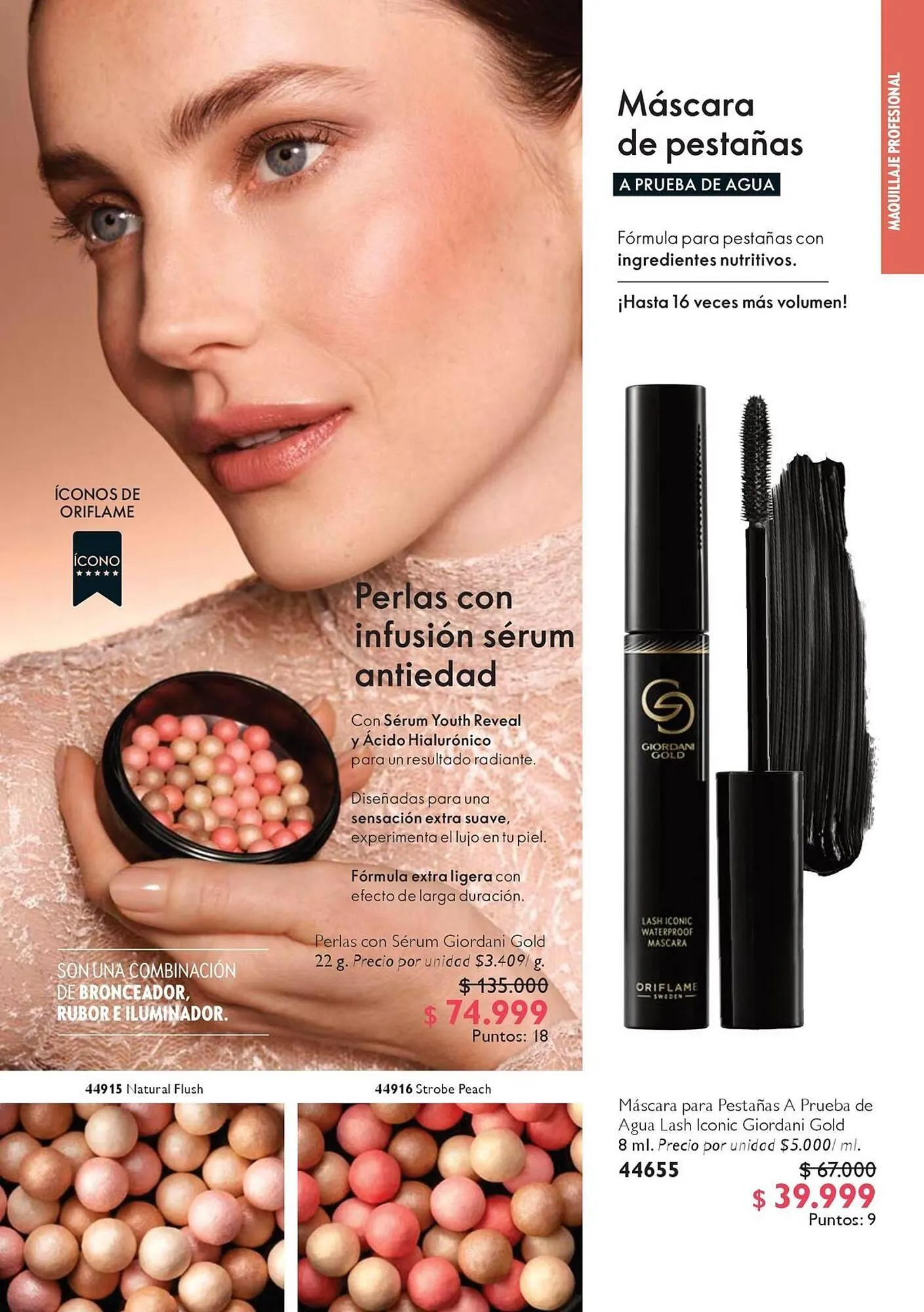 Catalogo de Catálogo Oriflame 4 de octubre al 24 de octubre 2025 - Pag 57