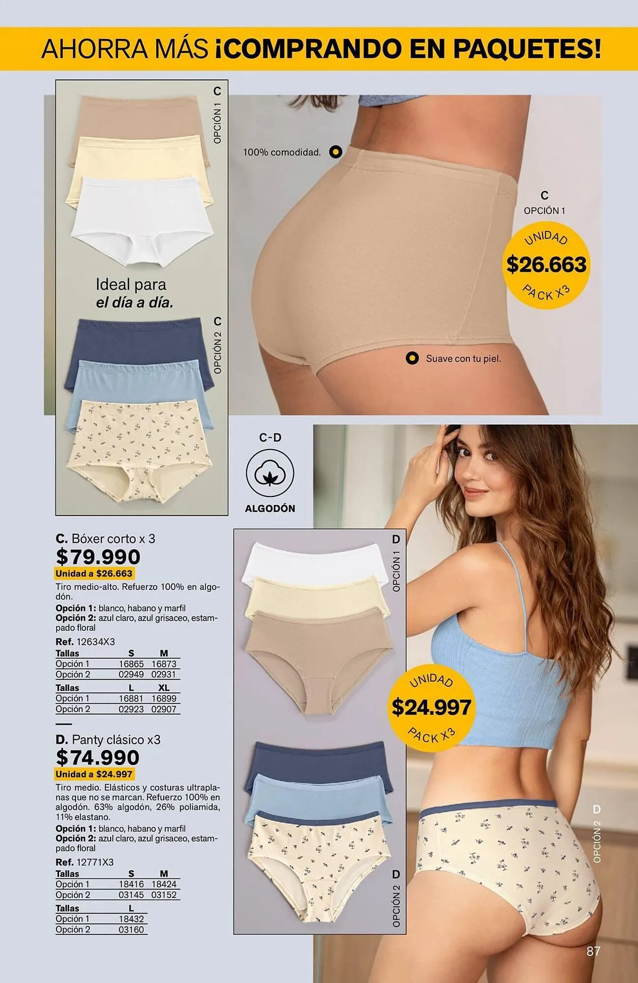 Catalogo de Catálogo Leonisa 7 de abril al 26 de abril 2026 - Pag 87