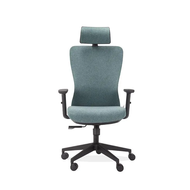 Silla Giratoria Victoria Azul